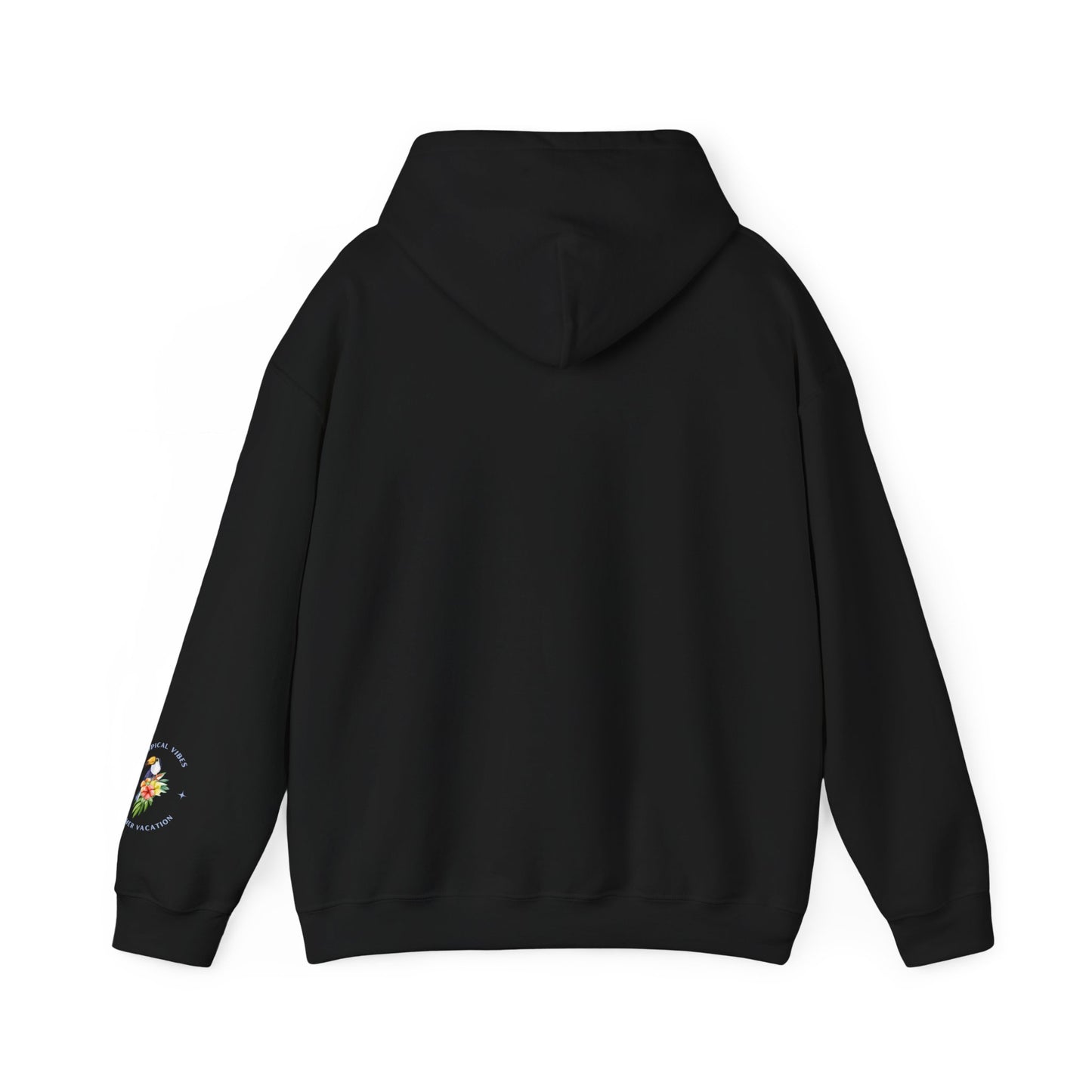 Tropical Vibes Women's Heavy Blend™ Hooded Sweatshirt