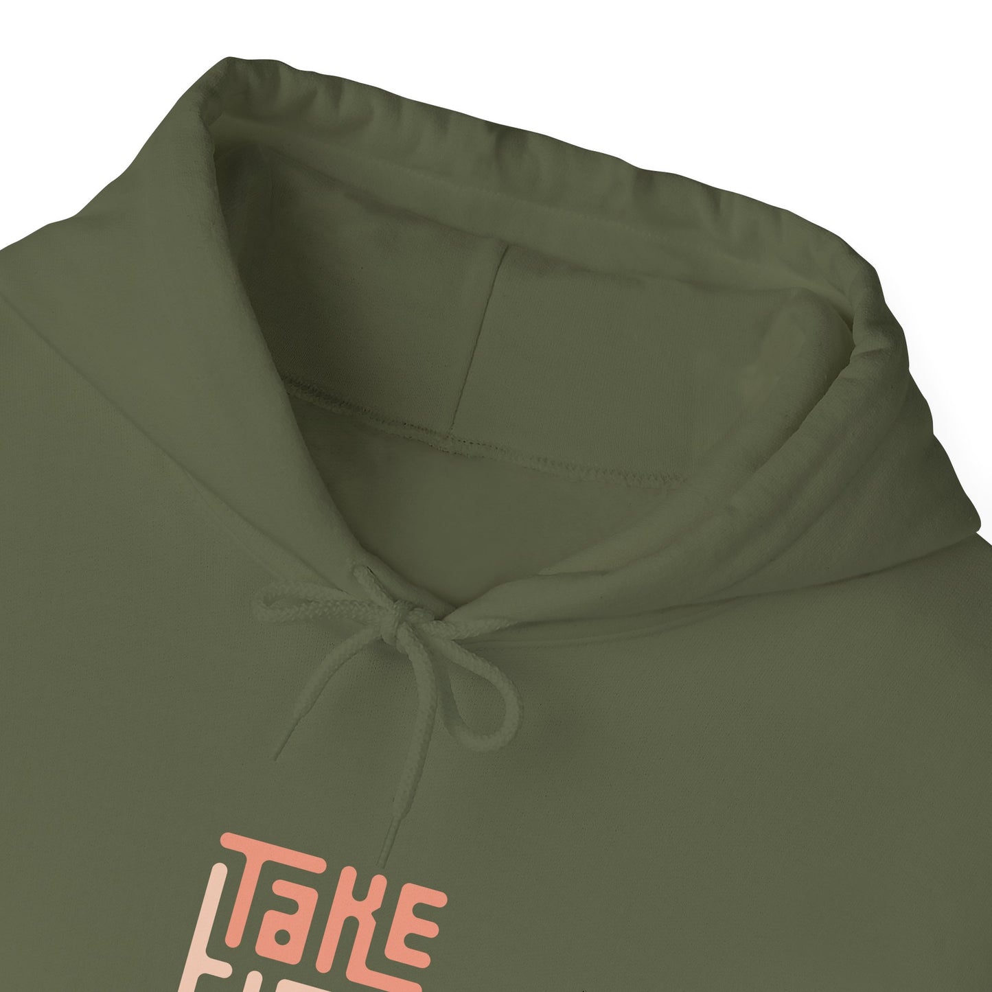 Take Time To Think Unisex Heavy Blend™ Hooded Sweatshirt