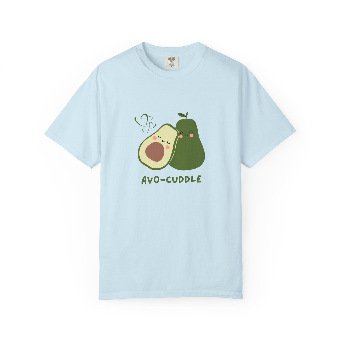 Avo - Cuddle Unisex Garment-Dyed T-shirt