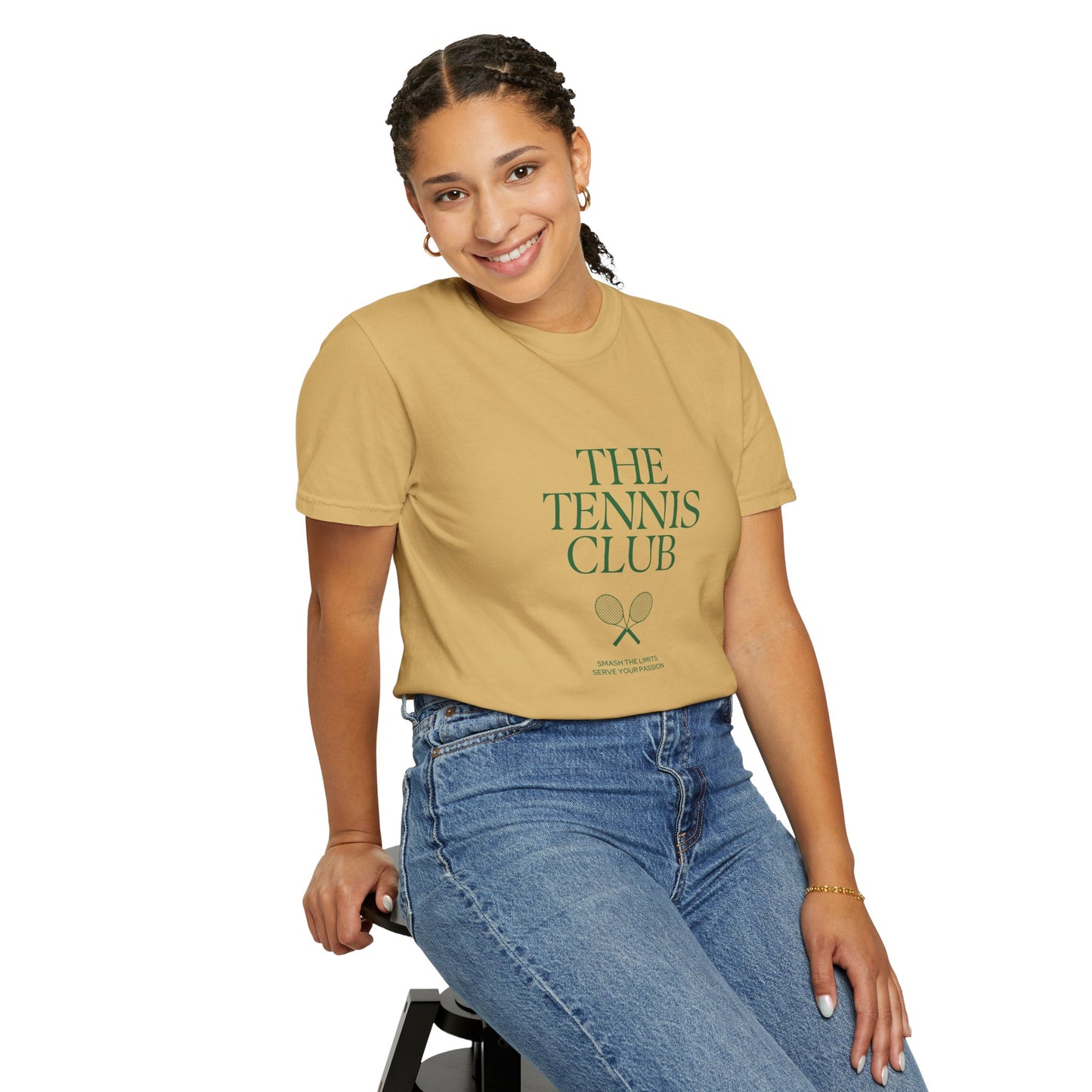 The Tennis Club Unisex Garment-Dyed T-shirt