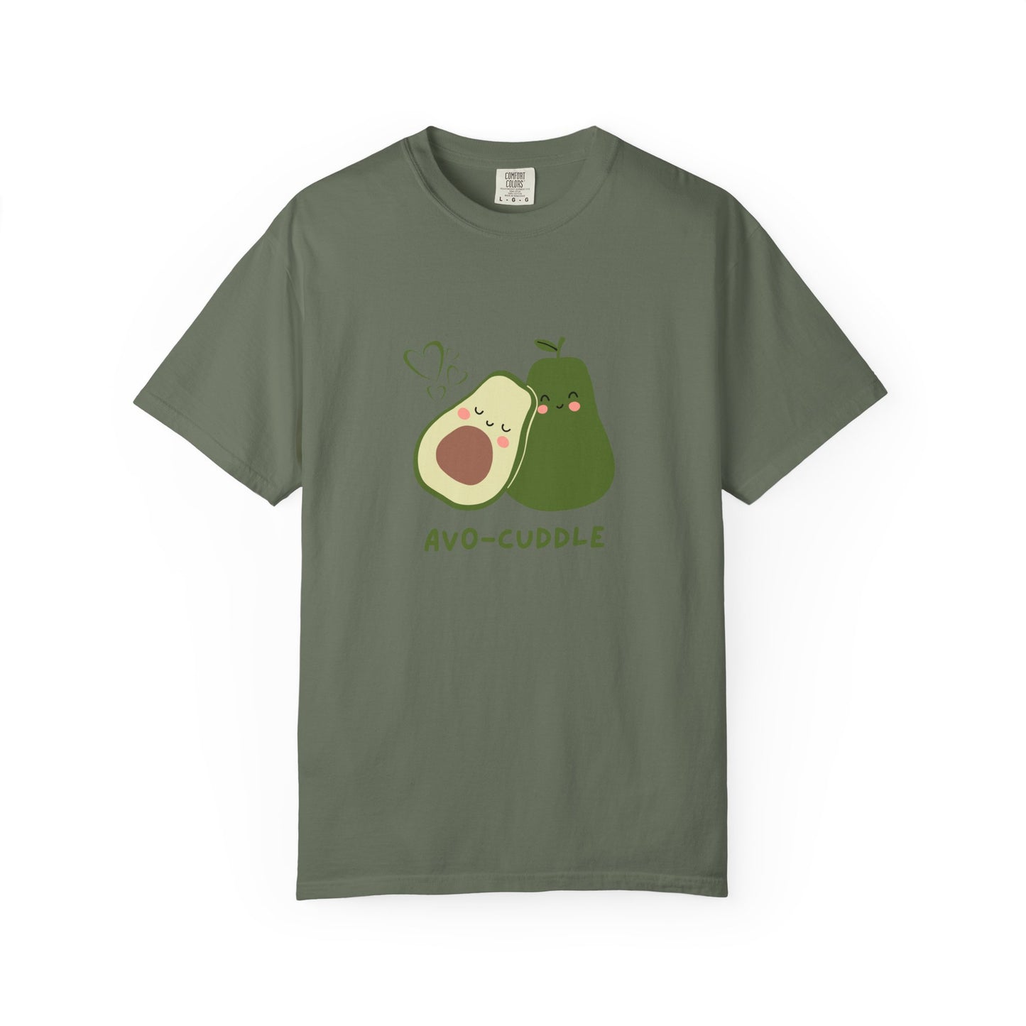 Avo - Cuddle Unisex Garment-Dyed T-shirt