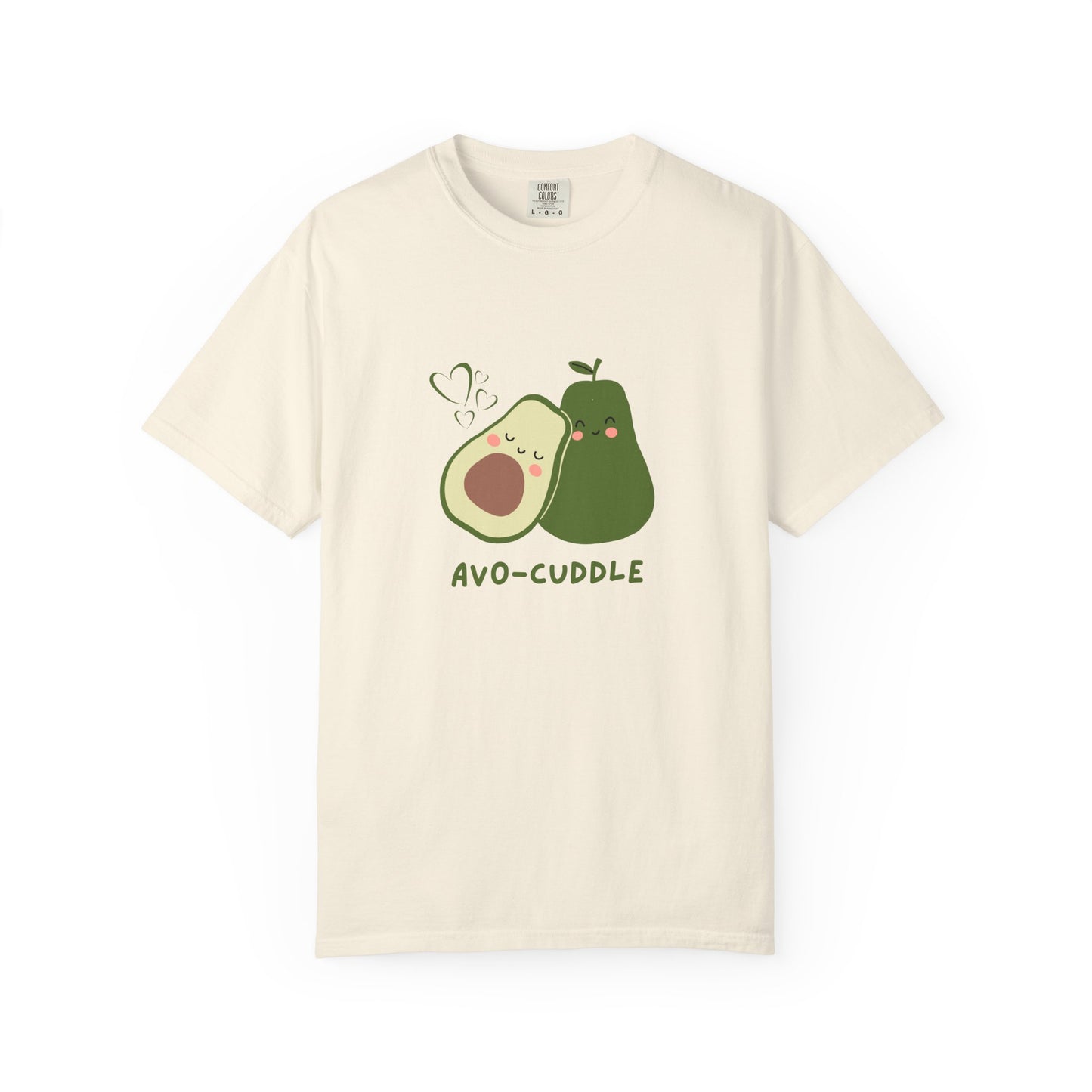 Avo - Cuddle Unisex Garment-Dyed T-shirt