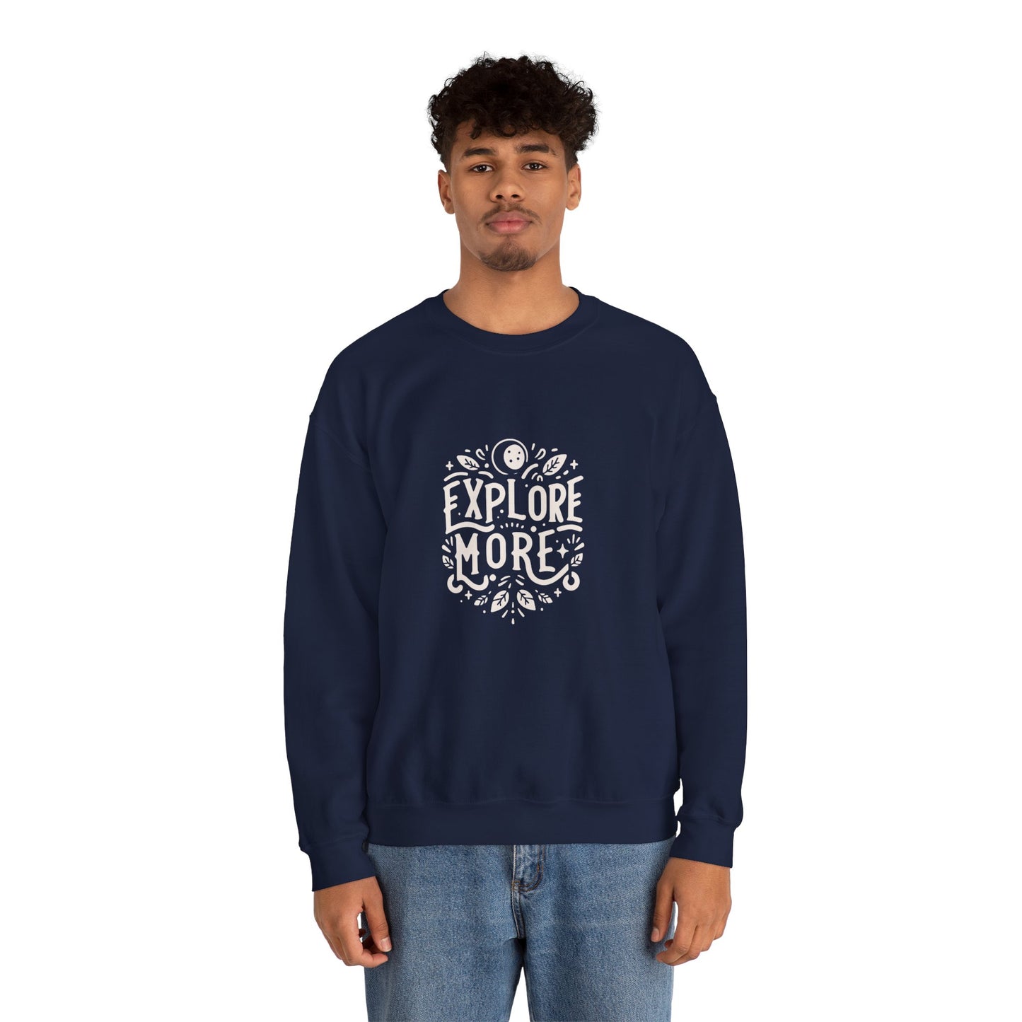 Explore More Unisex Heavy Blend™ Crewneck Sweatshirt