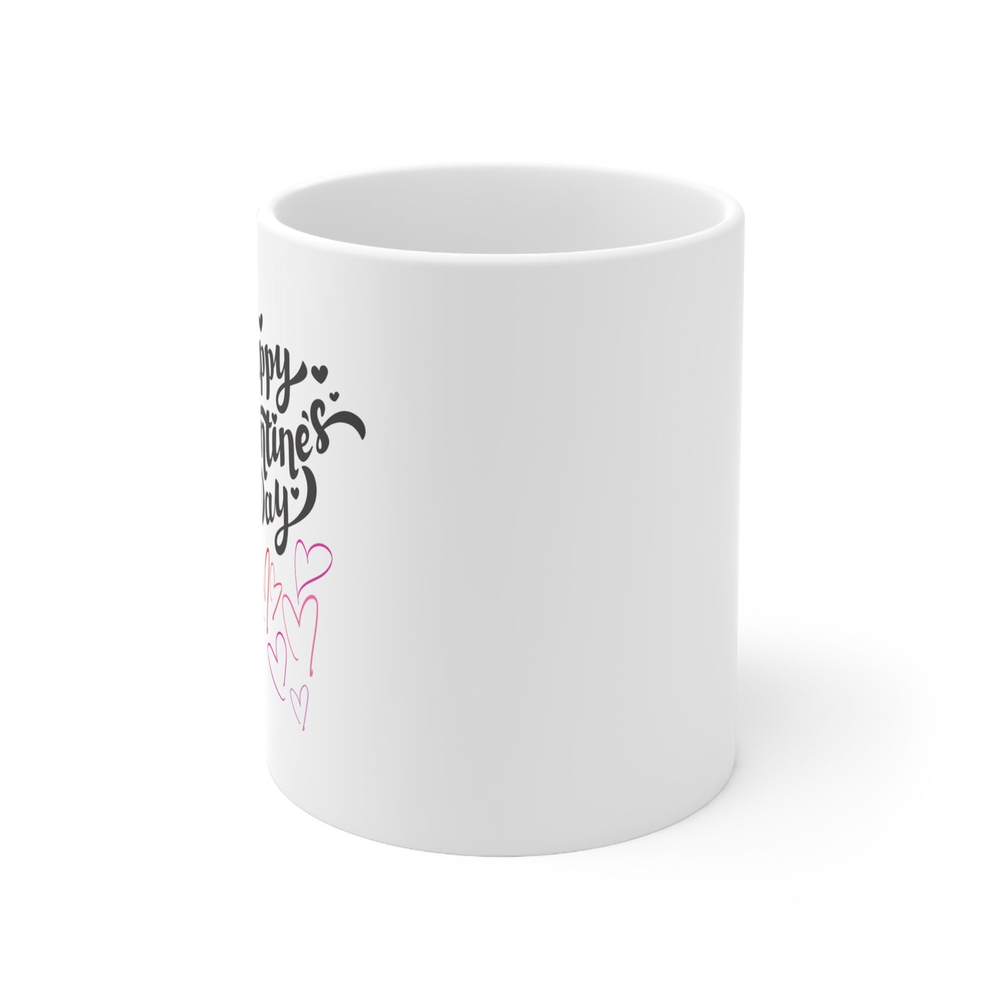 Happy Valentine's Day Ceramic Coffee Mug 11oz