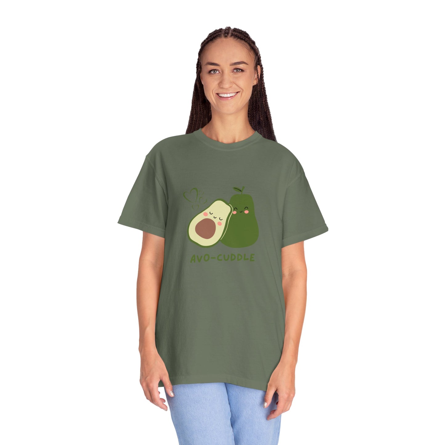 Avo - Cuddle Unisex Garment-Dyed T-shirt