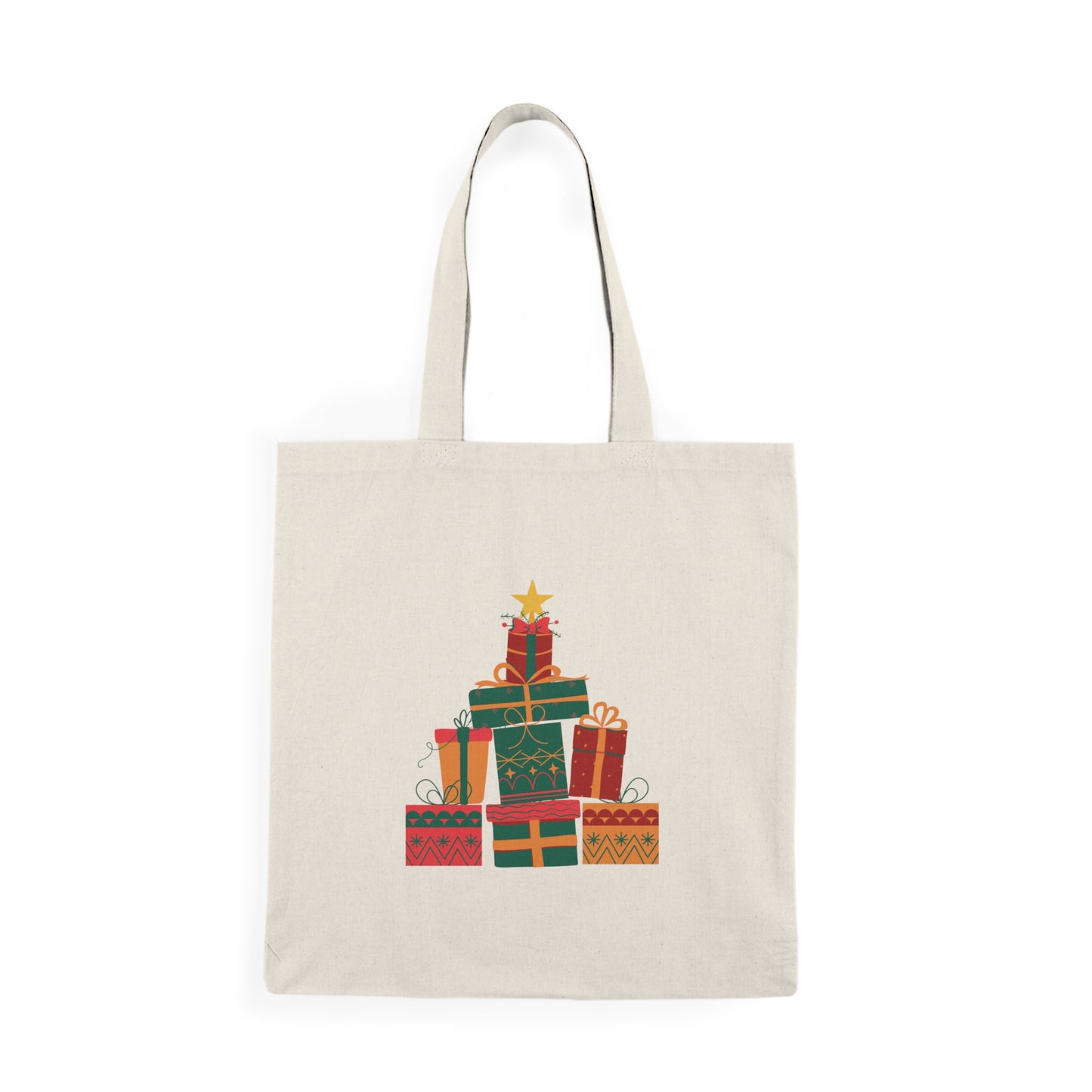 'tis the season Natural Tote Bag