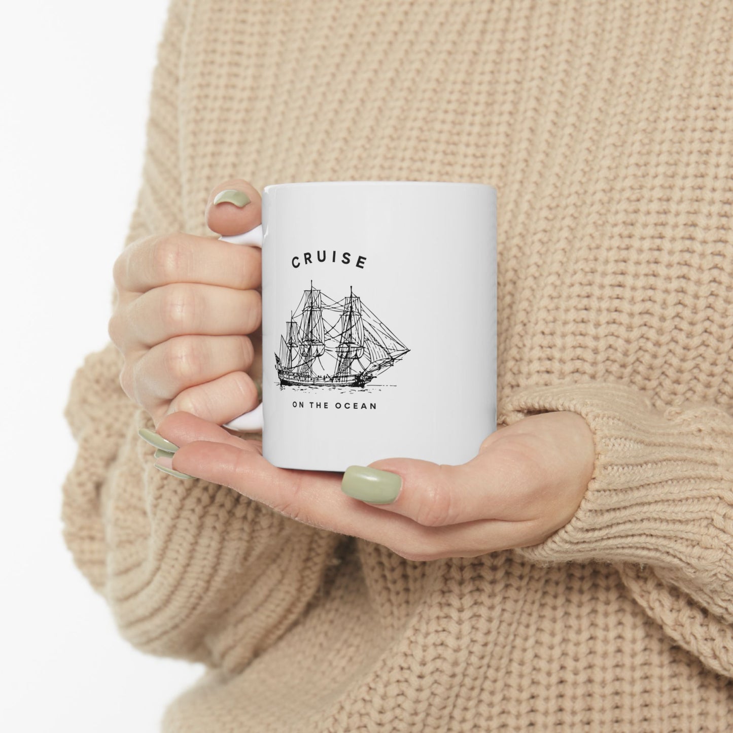 Cruise Ceramic Mug, (11oz, 15oz)