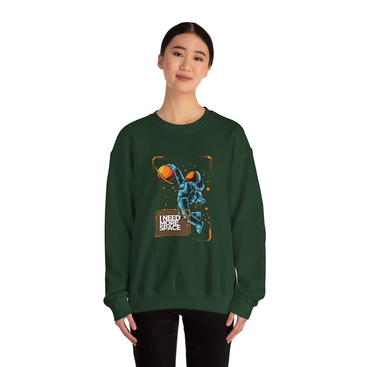 I Need More Space Unisex Heavy Blend™ Crewneck Sweatshirt