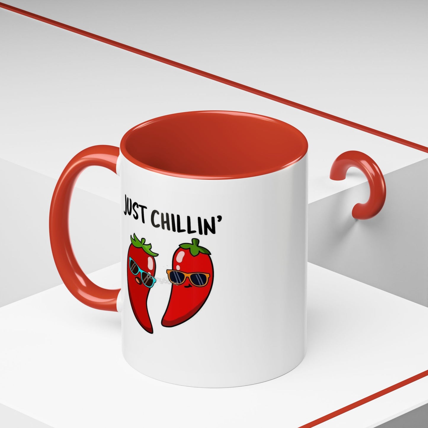 Just Chilln' Accent Coffee Mug (11, 15oz)