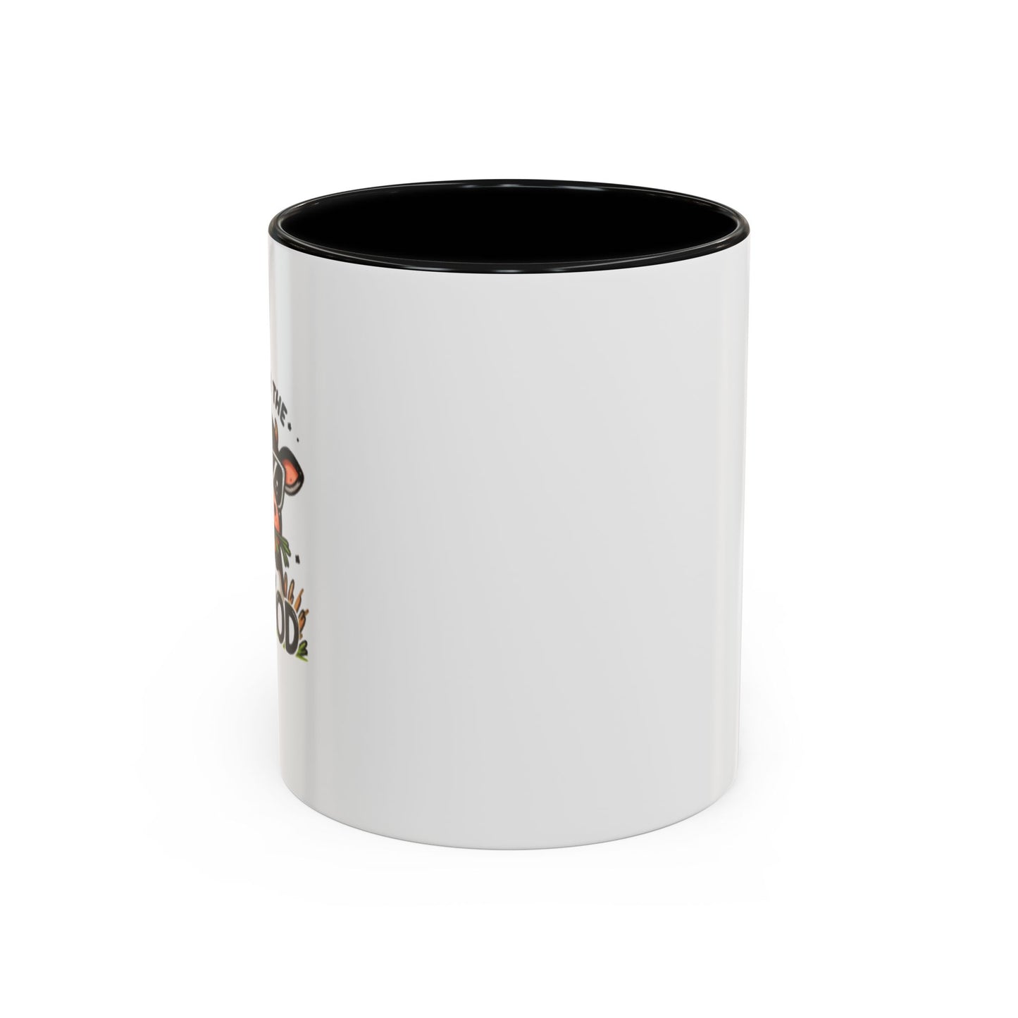 Not In The Mood Accent Coffee Mug (11, 15oz)