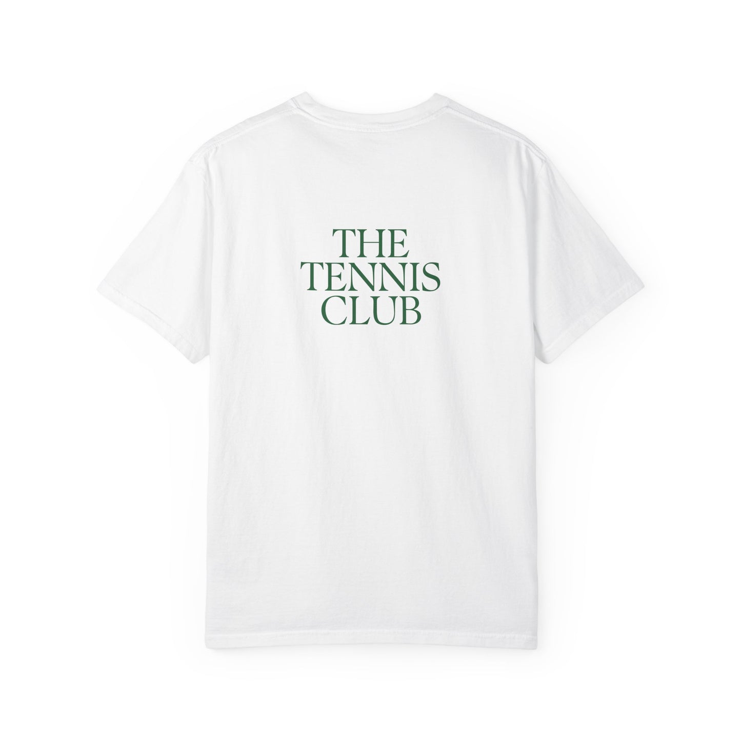 The Tennis Club Unisex Garment-Dyed T-shirt