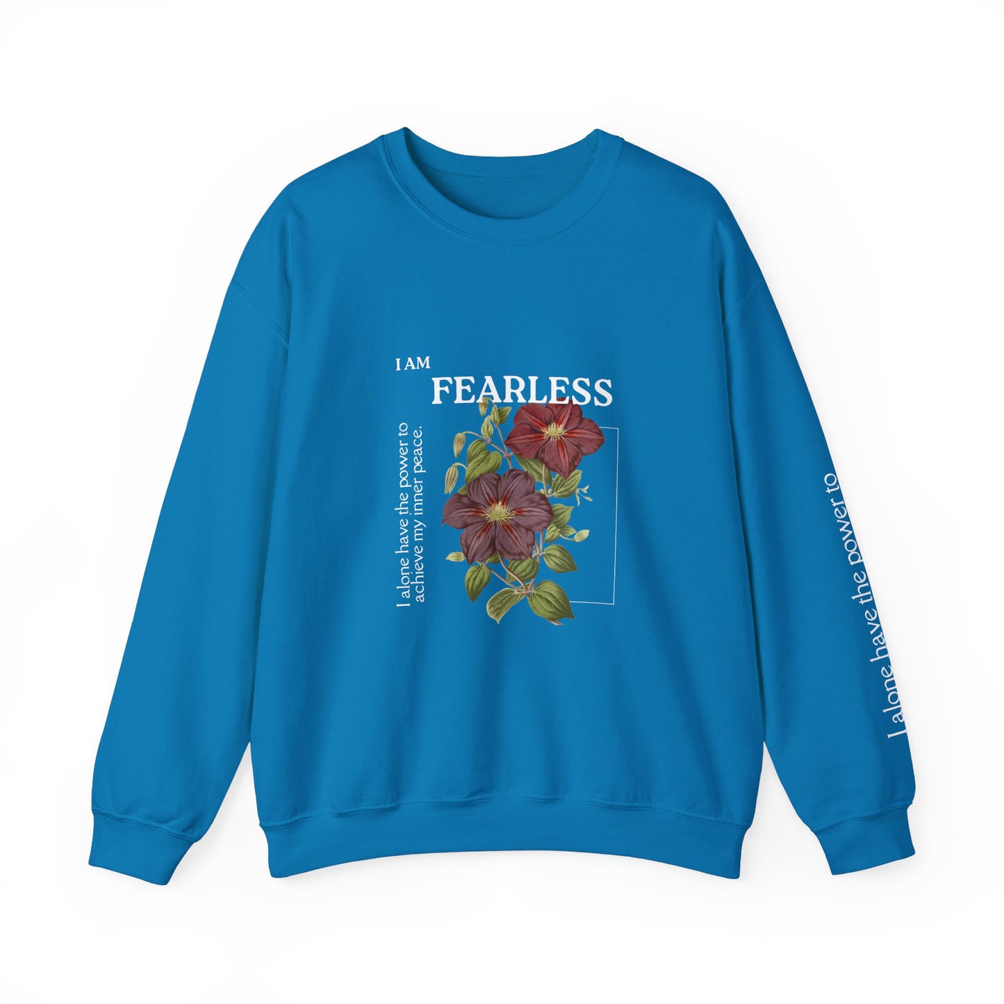 I Am Fearless Women's Heavy Blend™ Crewneck Sweatshirt