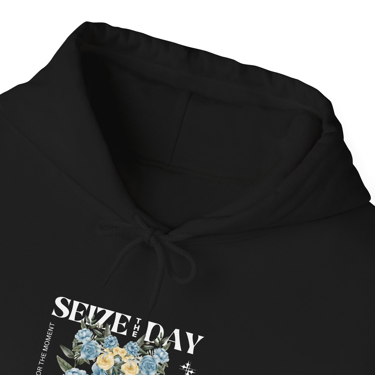 Seize The Day Unisex Heavy Blend™ Hooded Sweatshirt