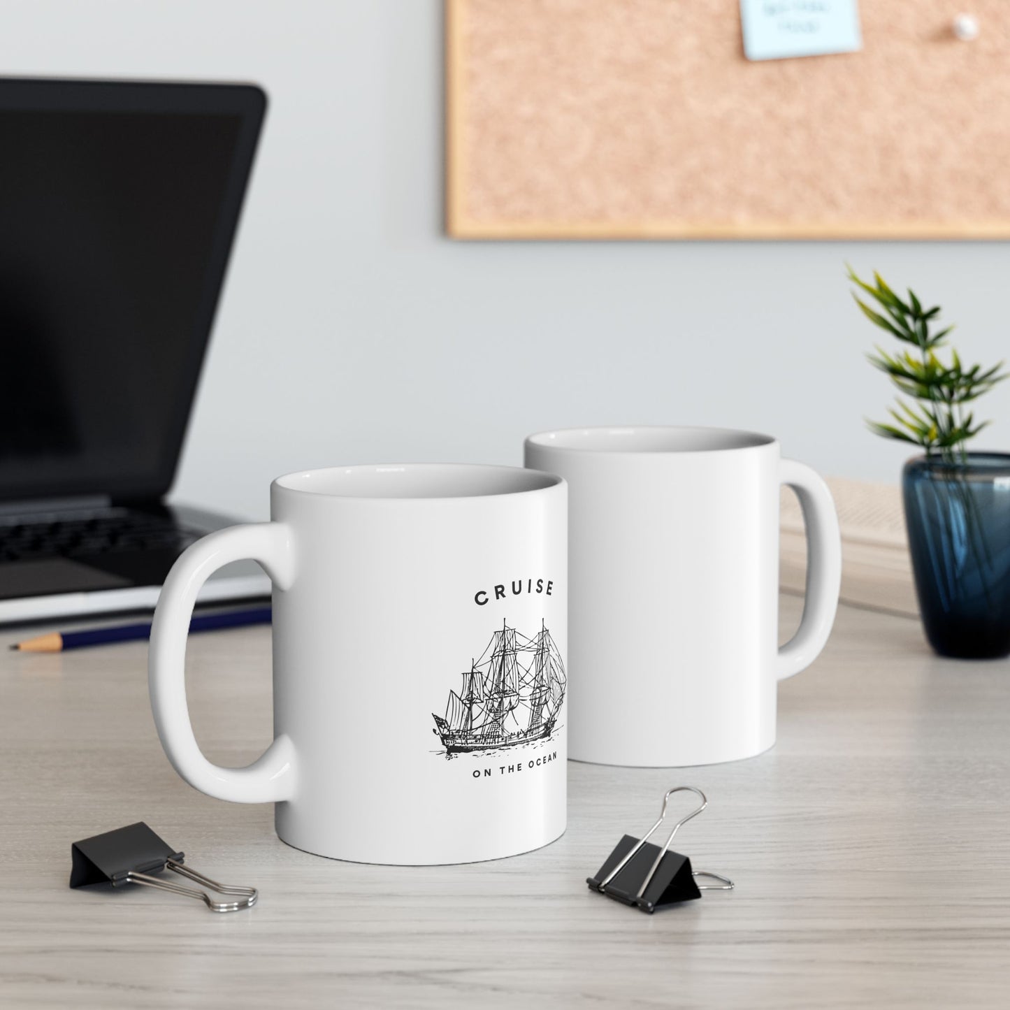 Cruise Ceramic Mug, (11oz, 15oz)