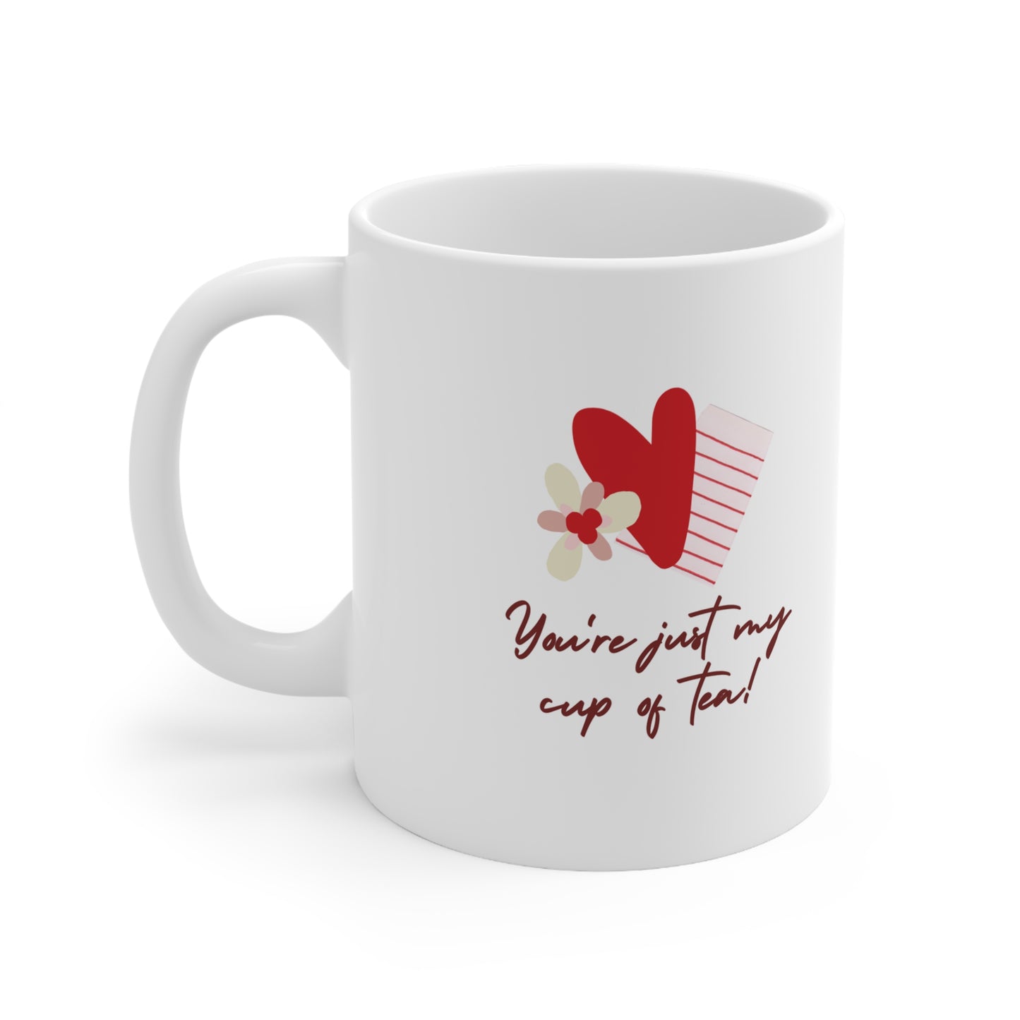 Couple Valentine's Day Ceramic Coffee Mug 11oz