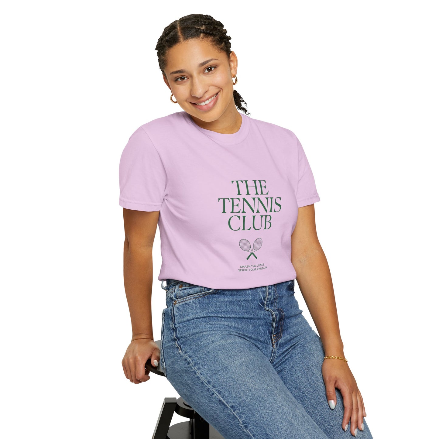The Tennis Club Unisex Garment-Dyed T-shirt