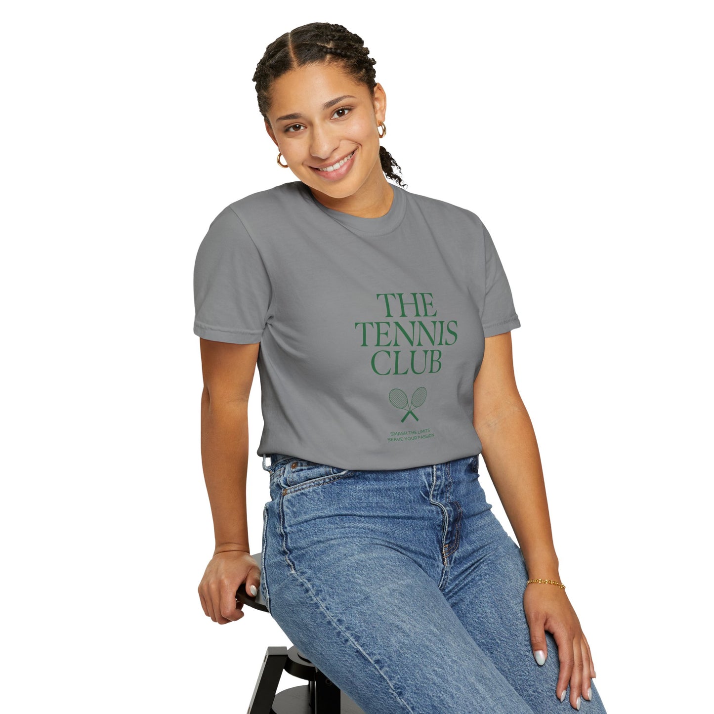 The Tennis Club Unisex Garment-Dyed T-shirt
