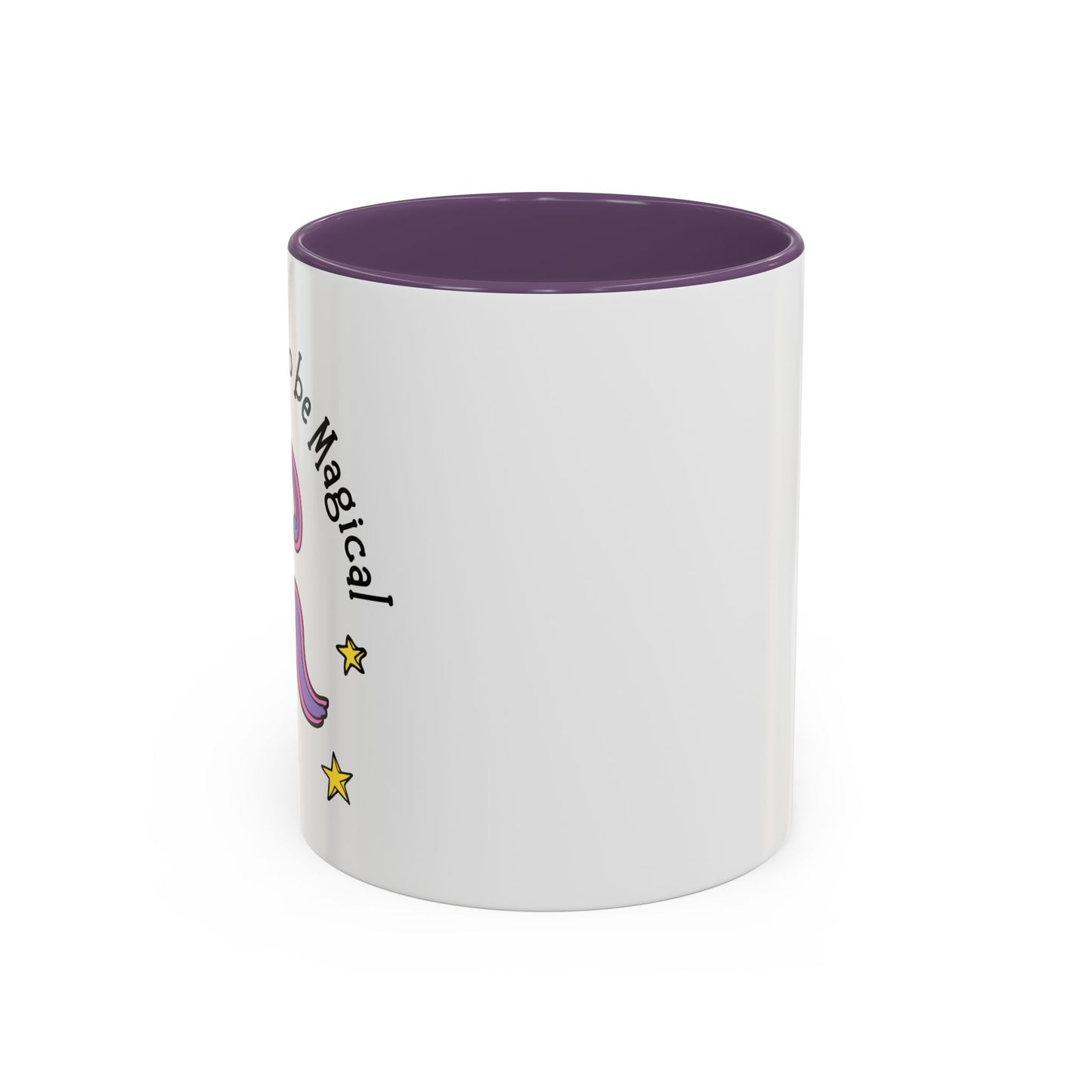 Born To Be Magical Accent Coffee Mug (11, 15oz)