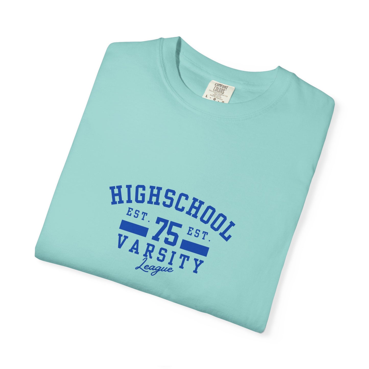 High School Varsity League Unisex Garment-Dyed T-shirt