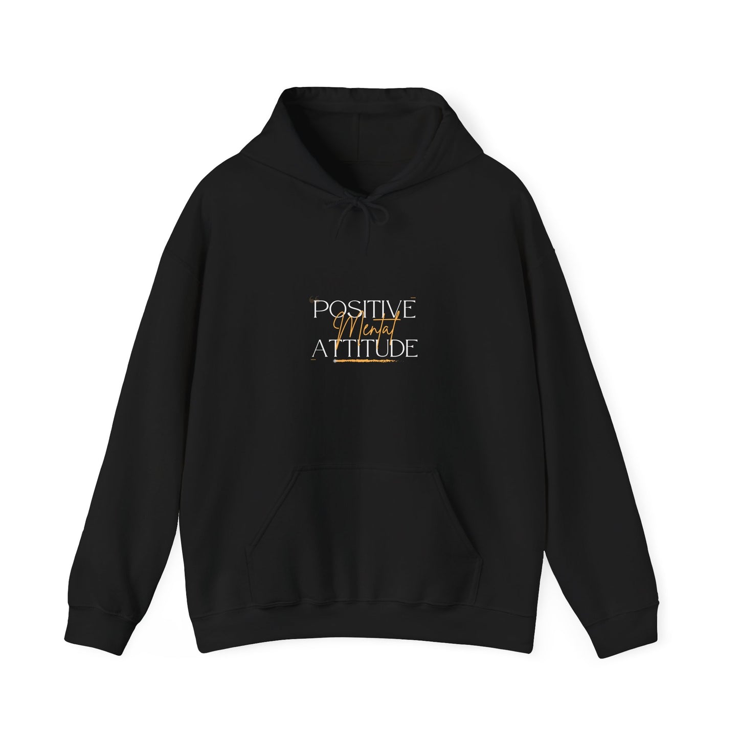 Positive Mental Attitude Unisex Heavy Blend™ Hooded Sweatshirt