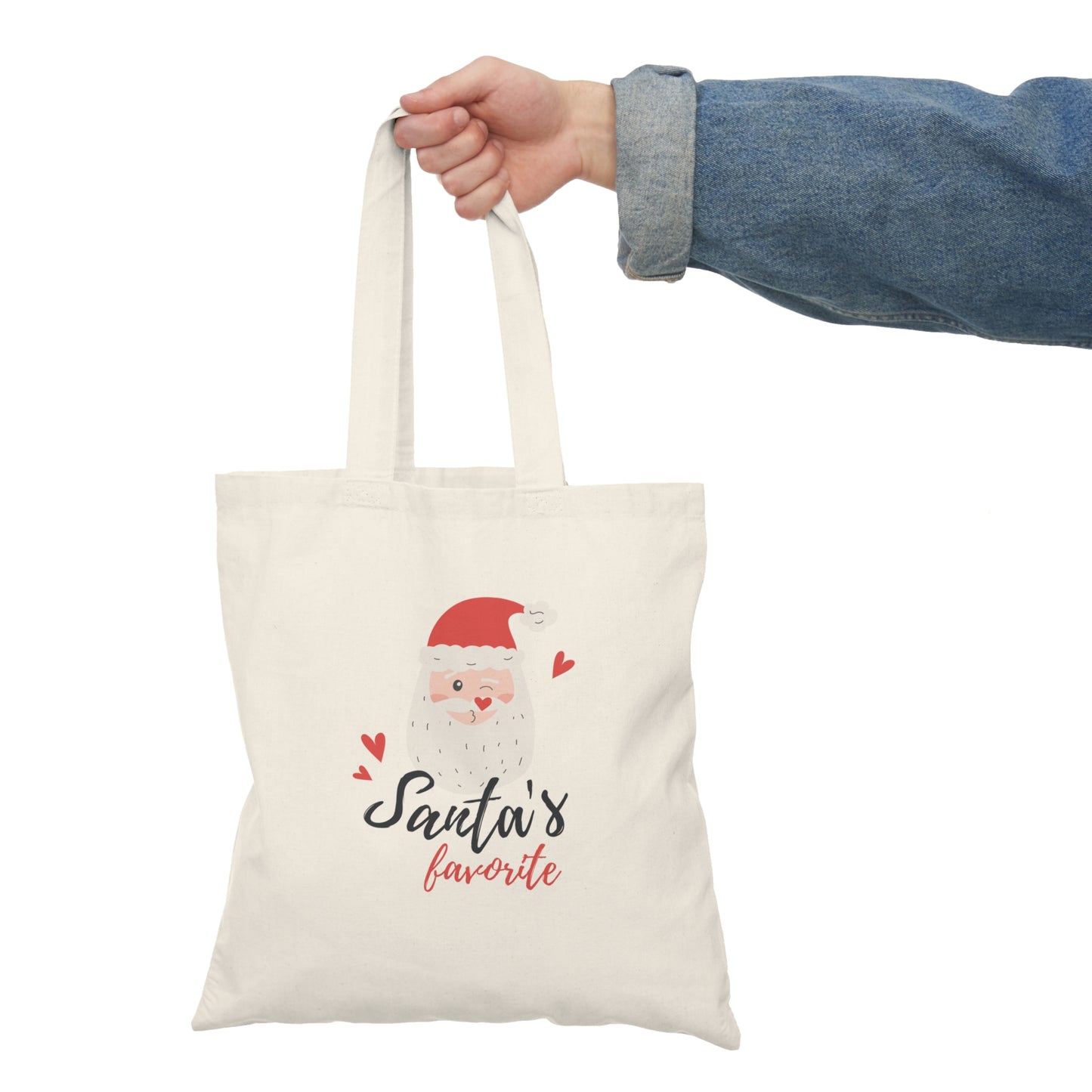 Santa's Favourite Natural Tote Bag