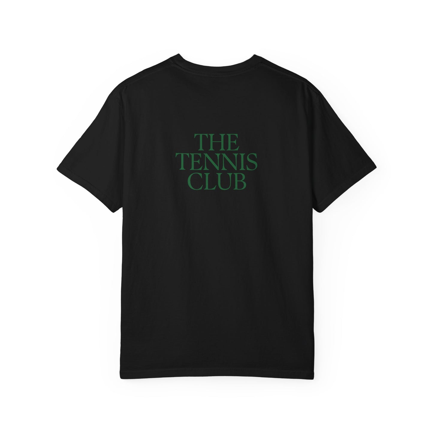 The Tennis Club Unisex Garment-Dyed T-shirt