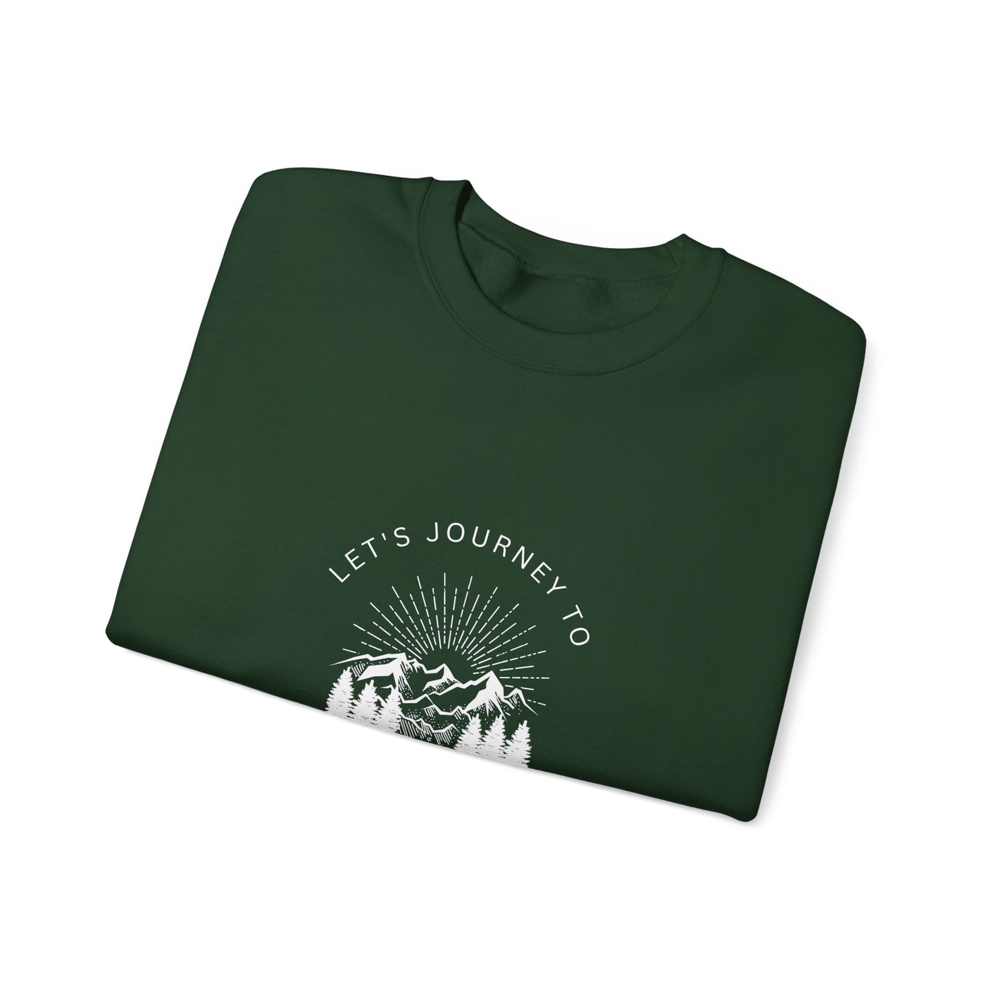 Mountain Unisex Heavy Blend™ Crewneck Sweatshirt