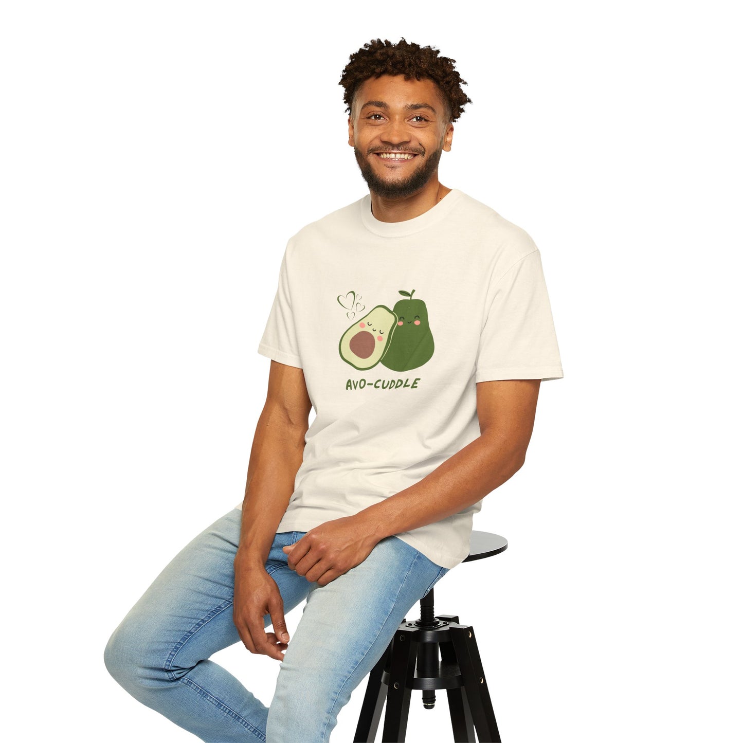 Avo - Cuddle Unisex Garment-Dyed T-shirt