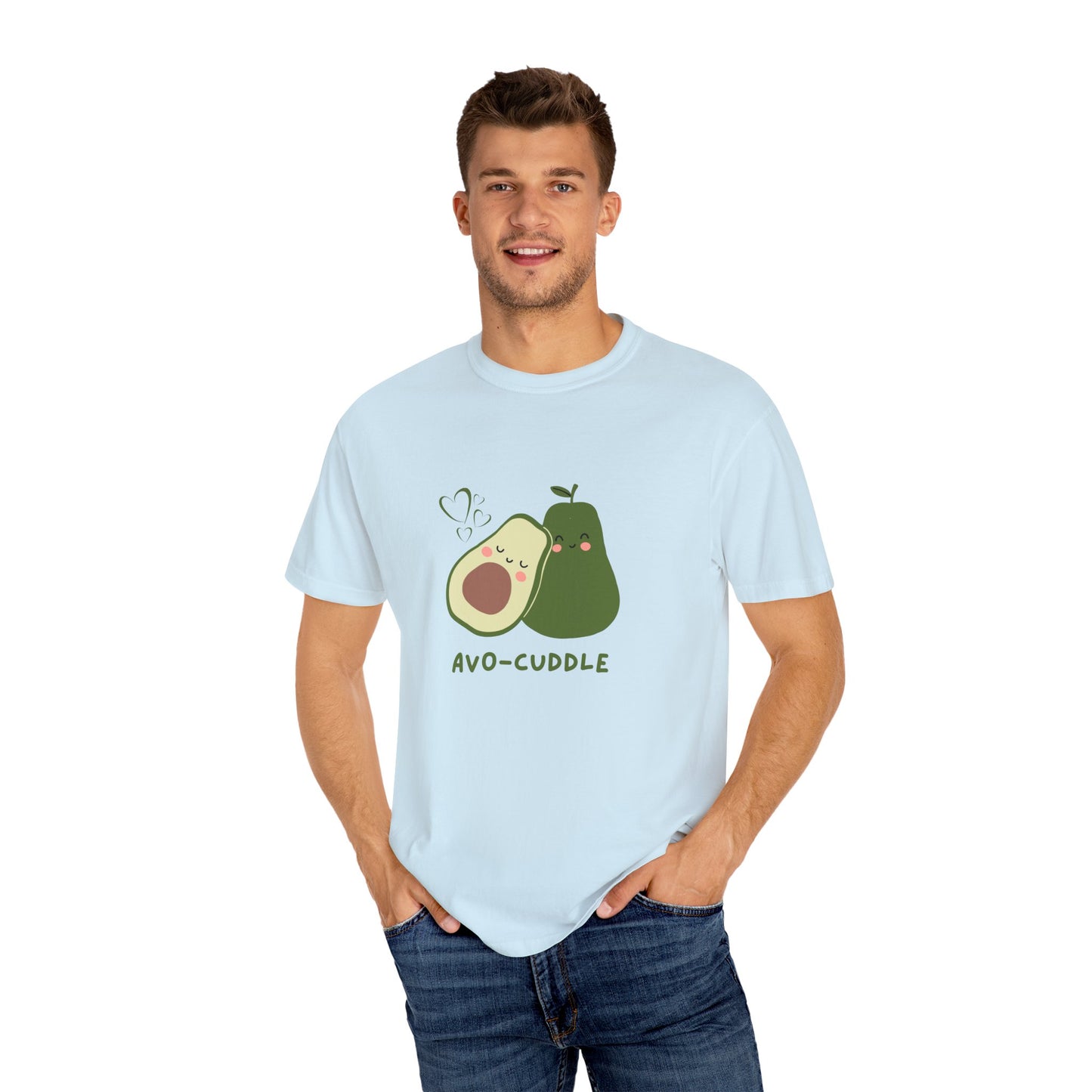 Avo - Cuddle Unisex Garment-Dyed T-shirt