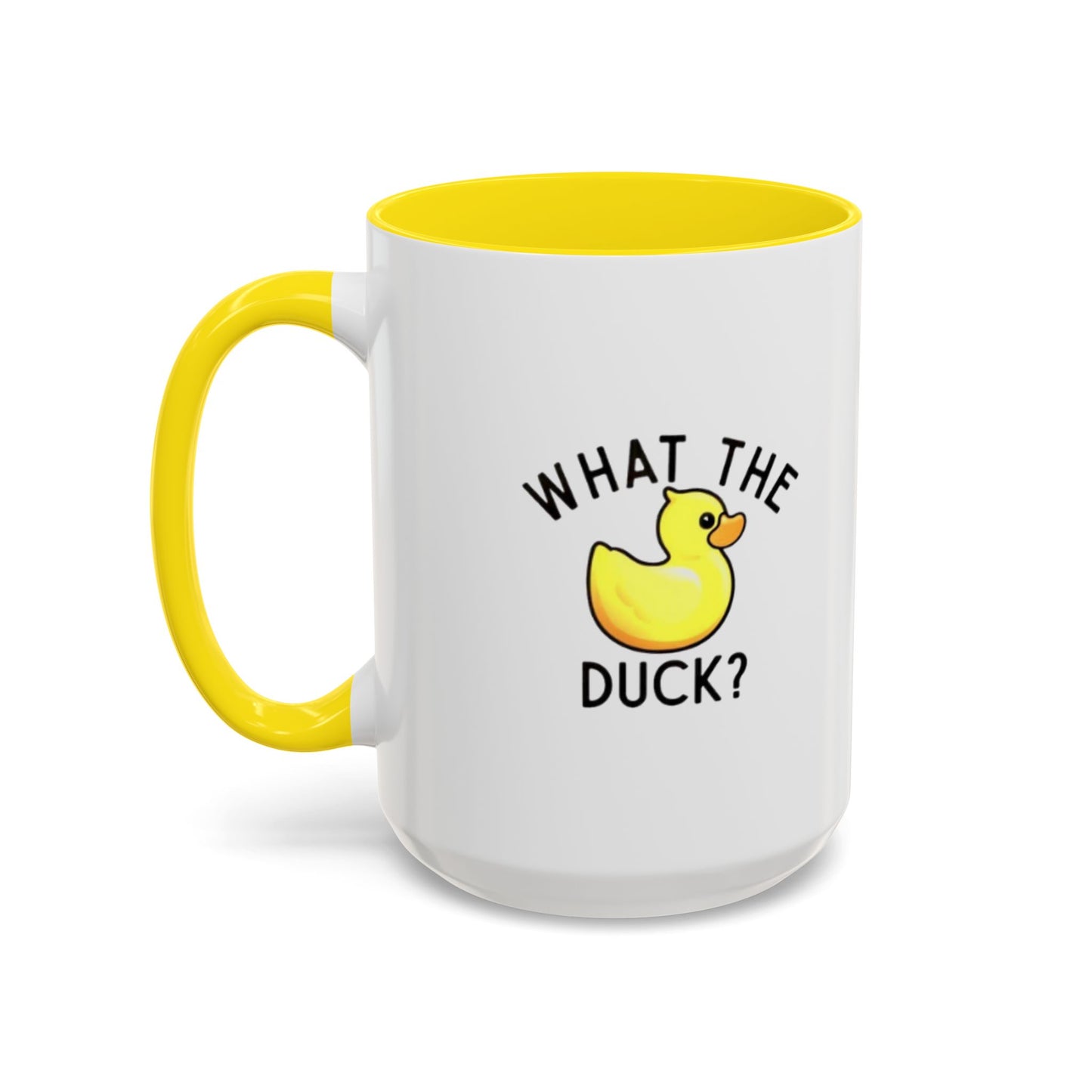 What The Duck? Accent Coffee Mug (11, 15oz)