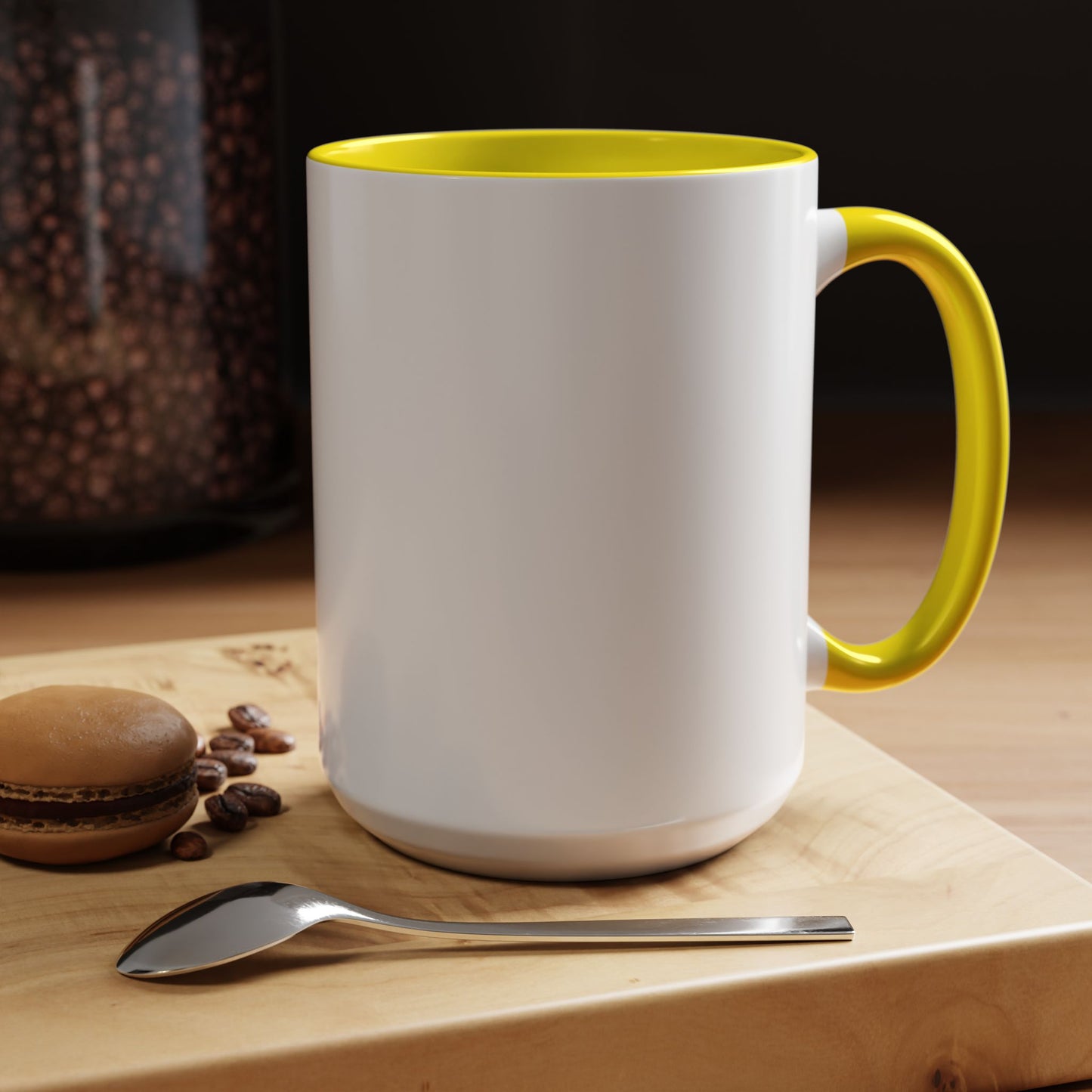 My Mom Is Bee - autiful Accent Coffee Mug (11, 15oz)
