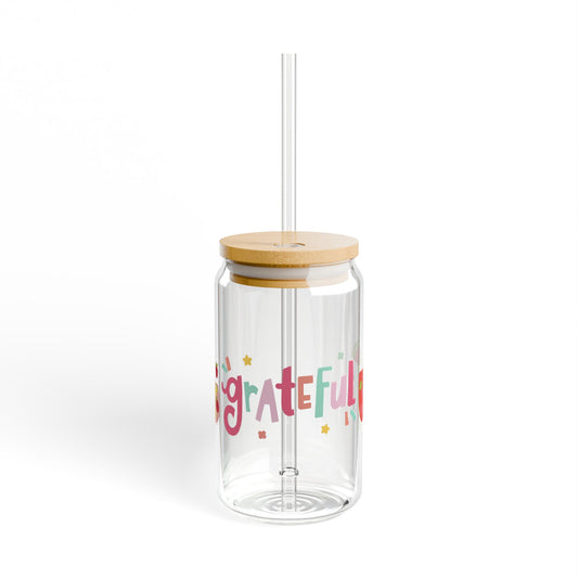 Grateful Sipper Glass, 16oz