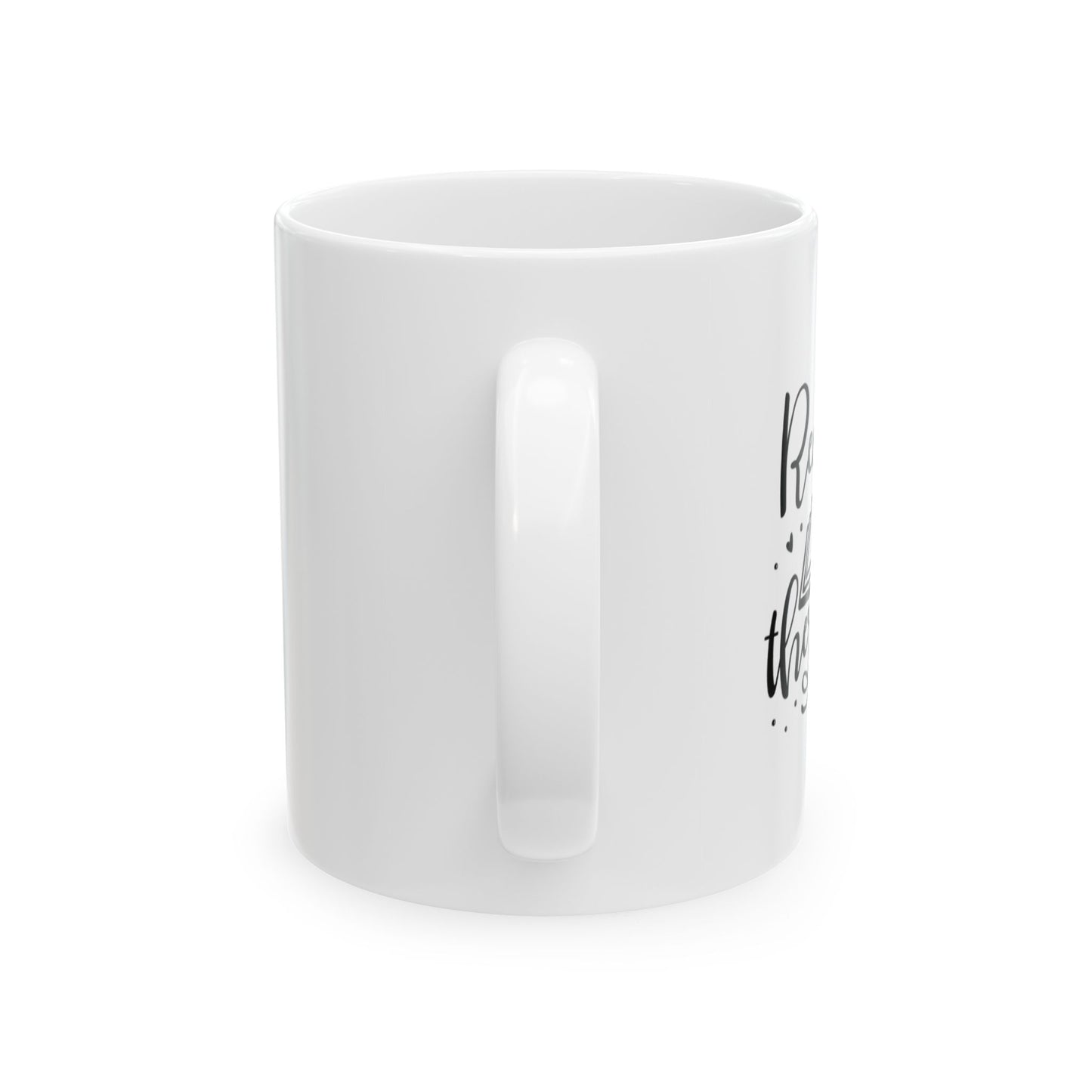 Reading Is My Therapy Ceramic Mug, (11oz, 15oz)