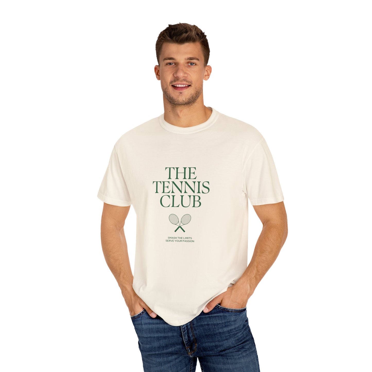 The Tennis Club Unisex Garment-Dyed T-shirt
