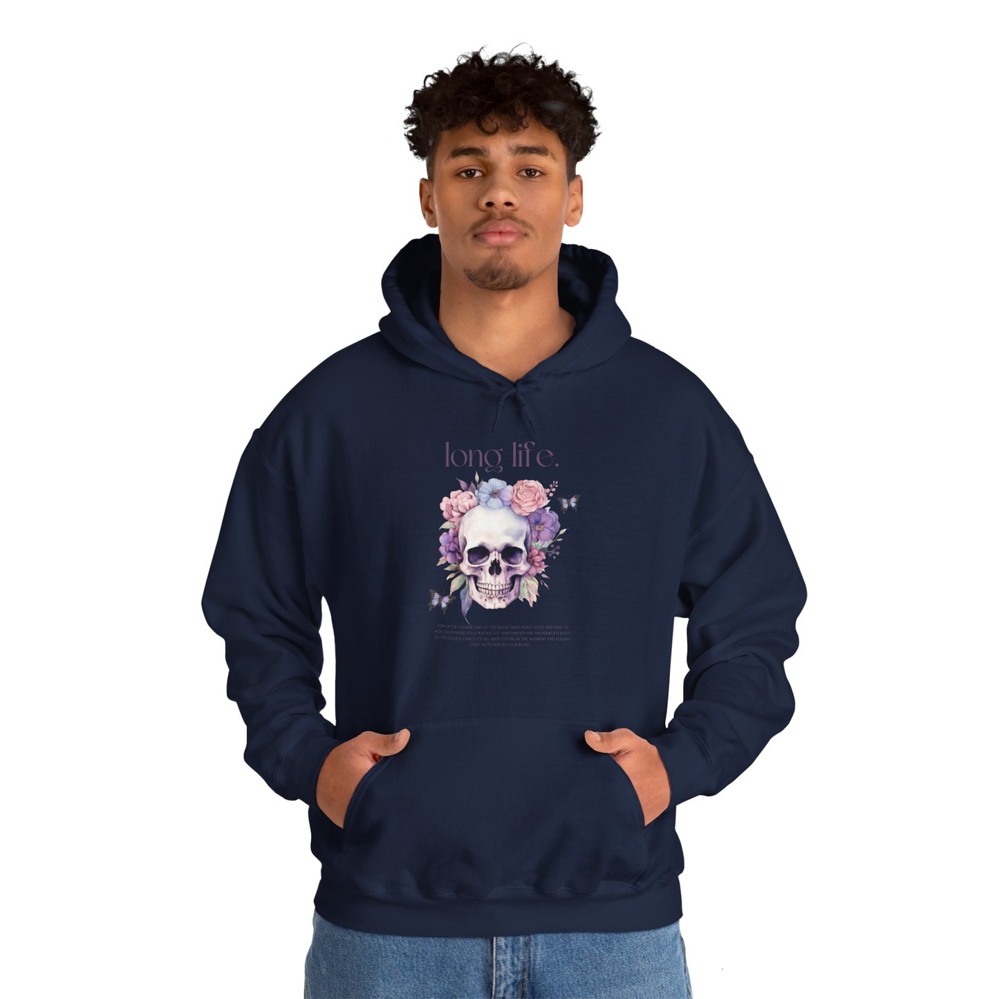 Long Life Unisex Heavy Blend™ Hooded Sweatshirt