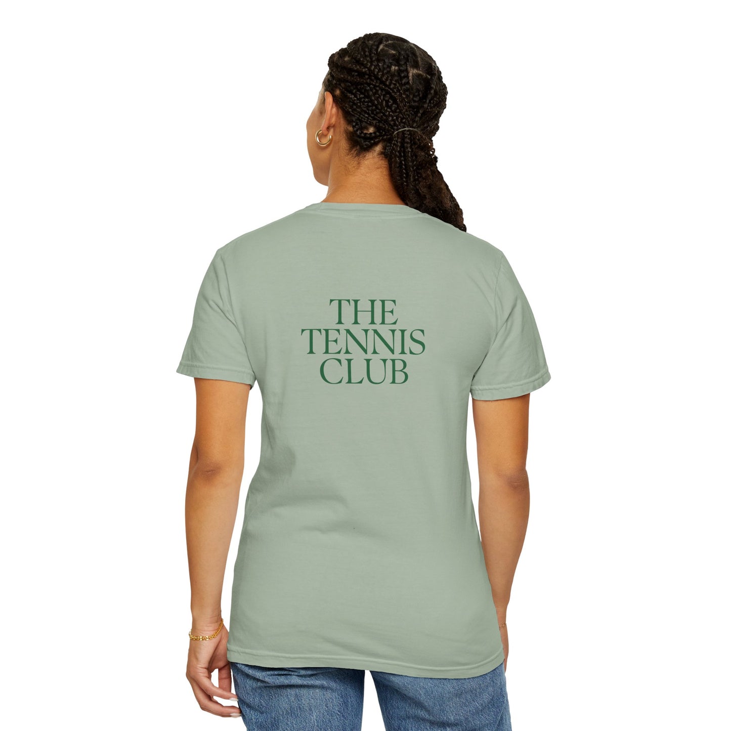 The Tennis Club Unisex Garment-Dyed T-shirt