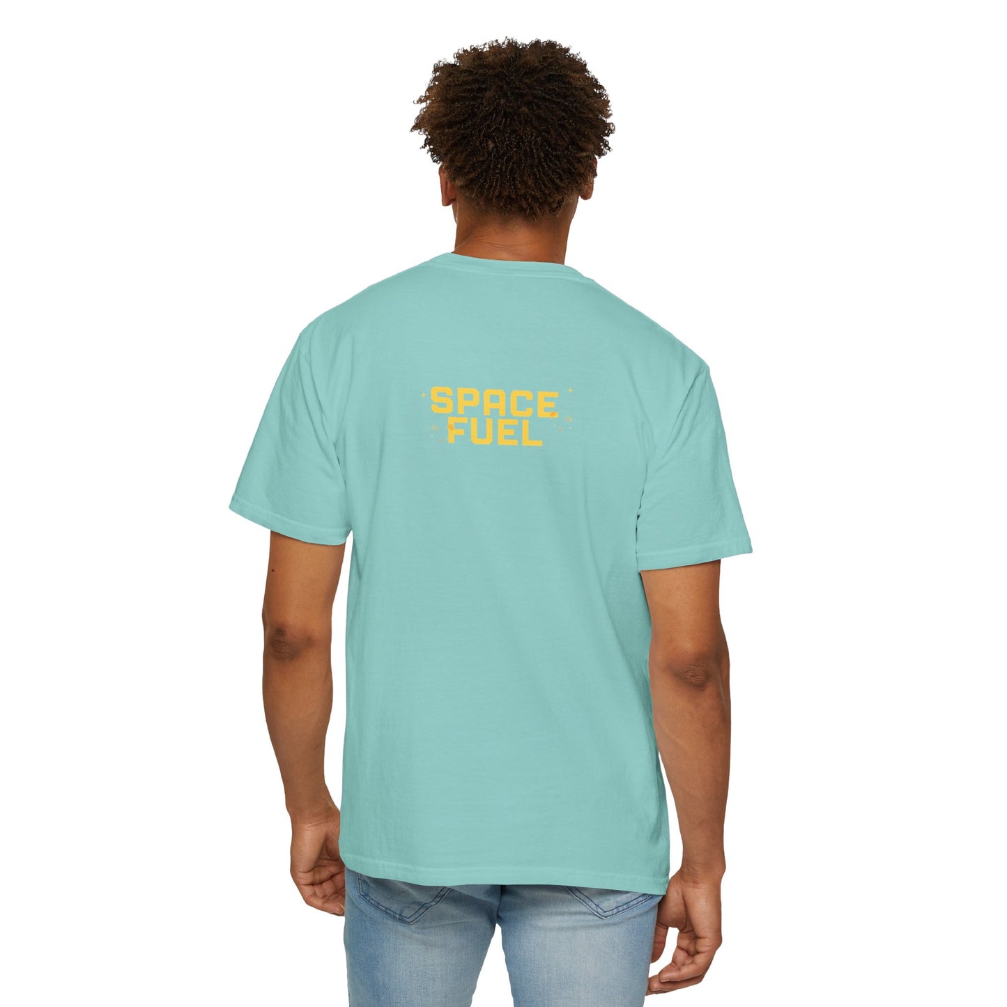 Space Fuel Unisex Garment-Dyed T-shirt