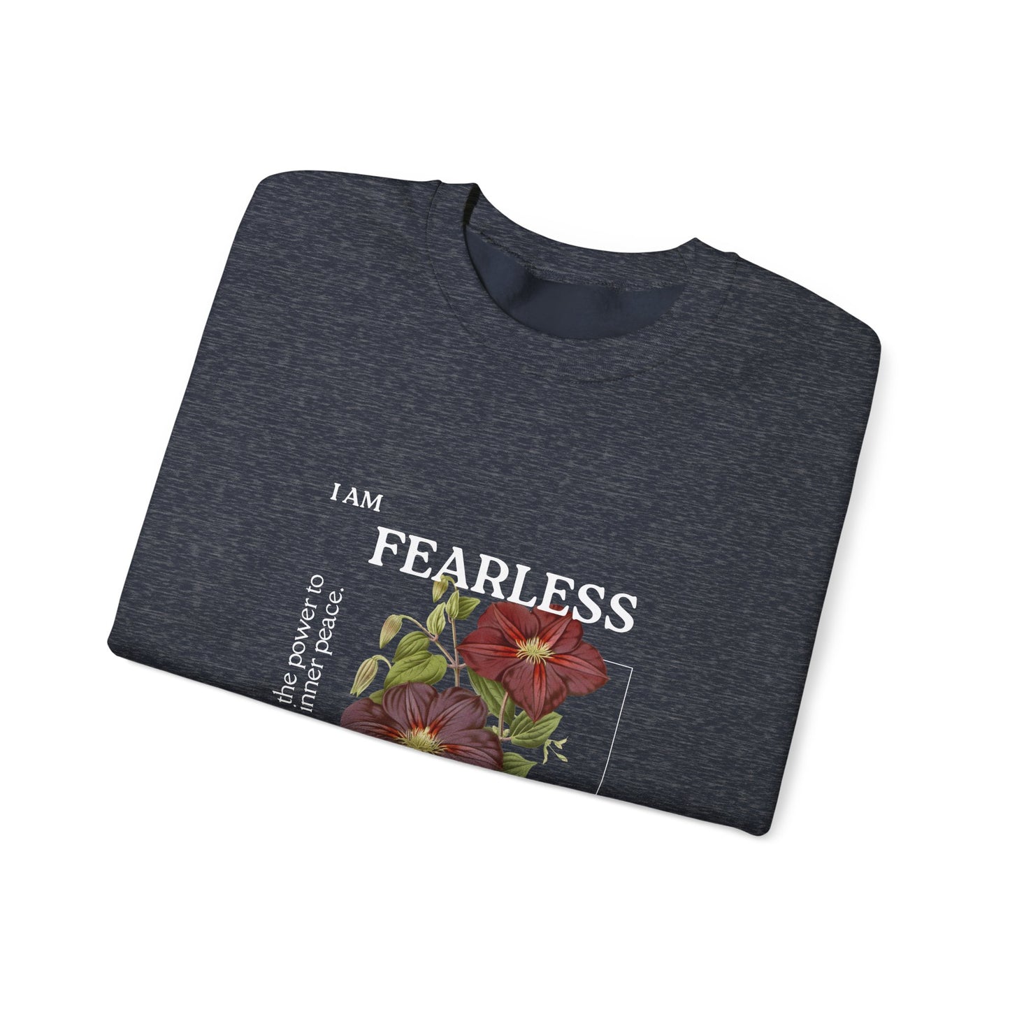 I Am Fearless Women's Heavy Blend™ Crewneck Sweatshirt