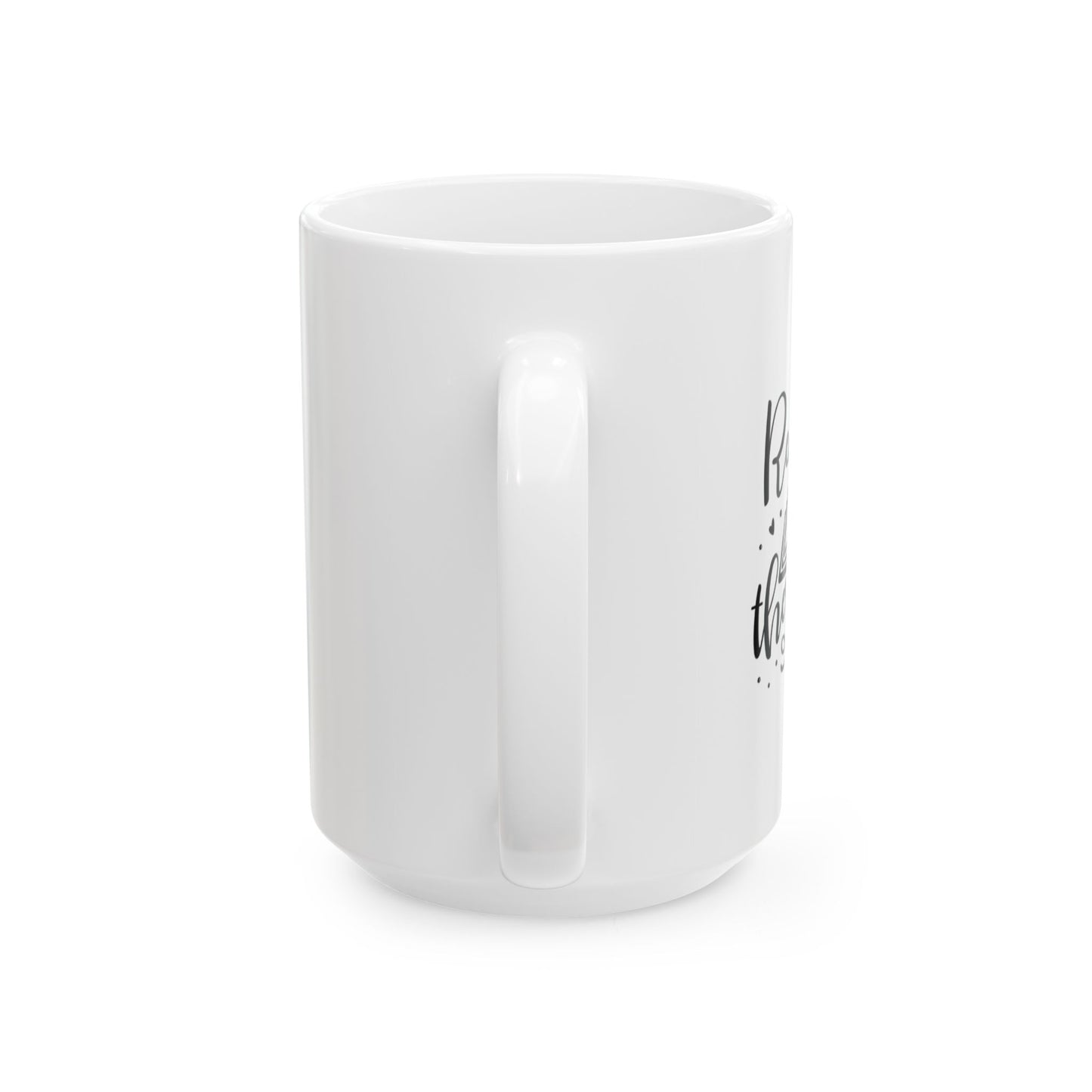Reading Is My Therapy Ceramic Mug, (11oz, 15oz)