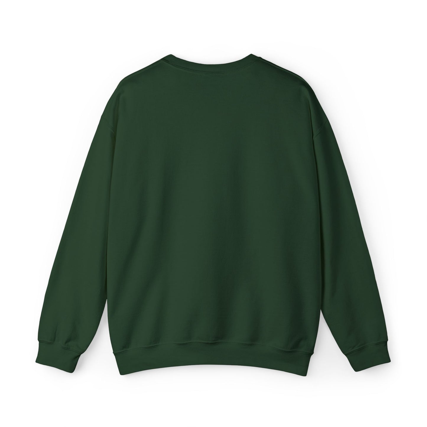 Bonjour Unisex Heavy Blend™ Crewneck Sweatshirt (Embroidery Decoration)