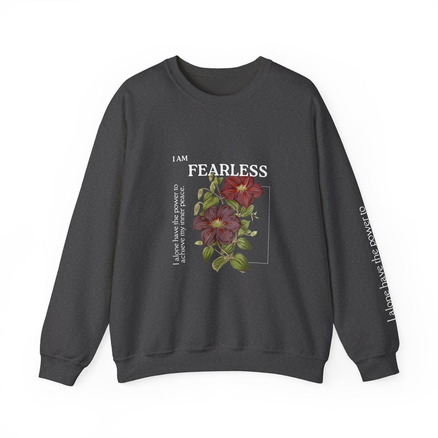 I Am Fearless Women's Heavy Blend™ Crewneck Sweatshirt