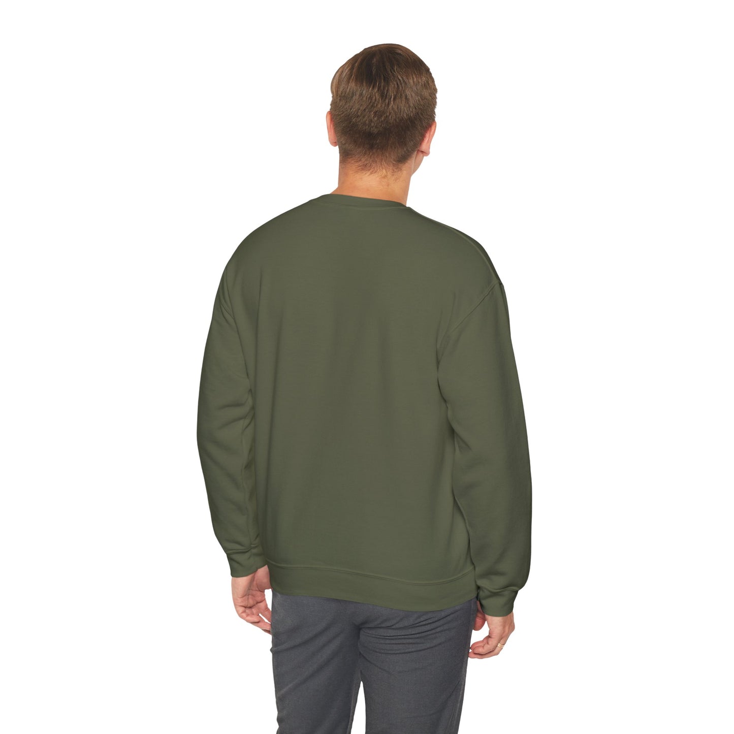 Retro Nostalgic Unisex Heavy Blend™ Crewneck Sweatshirt