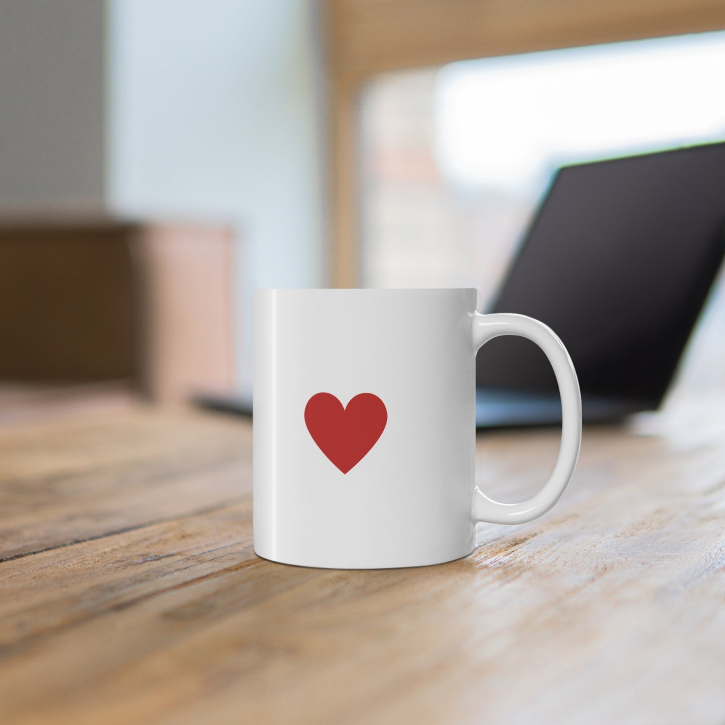 Valentine's Day Love Ceramic Coffee Mug, 11oz