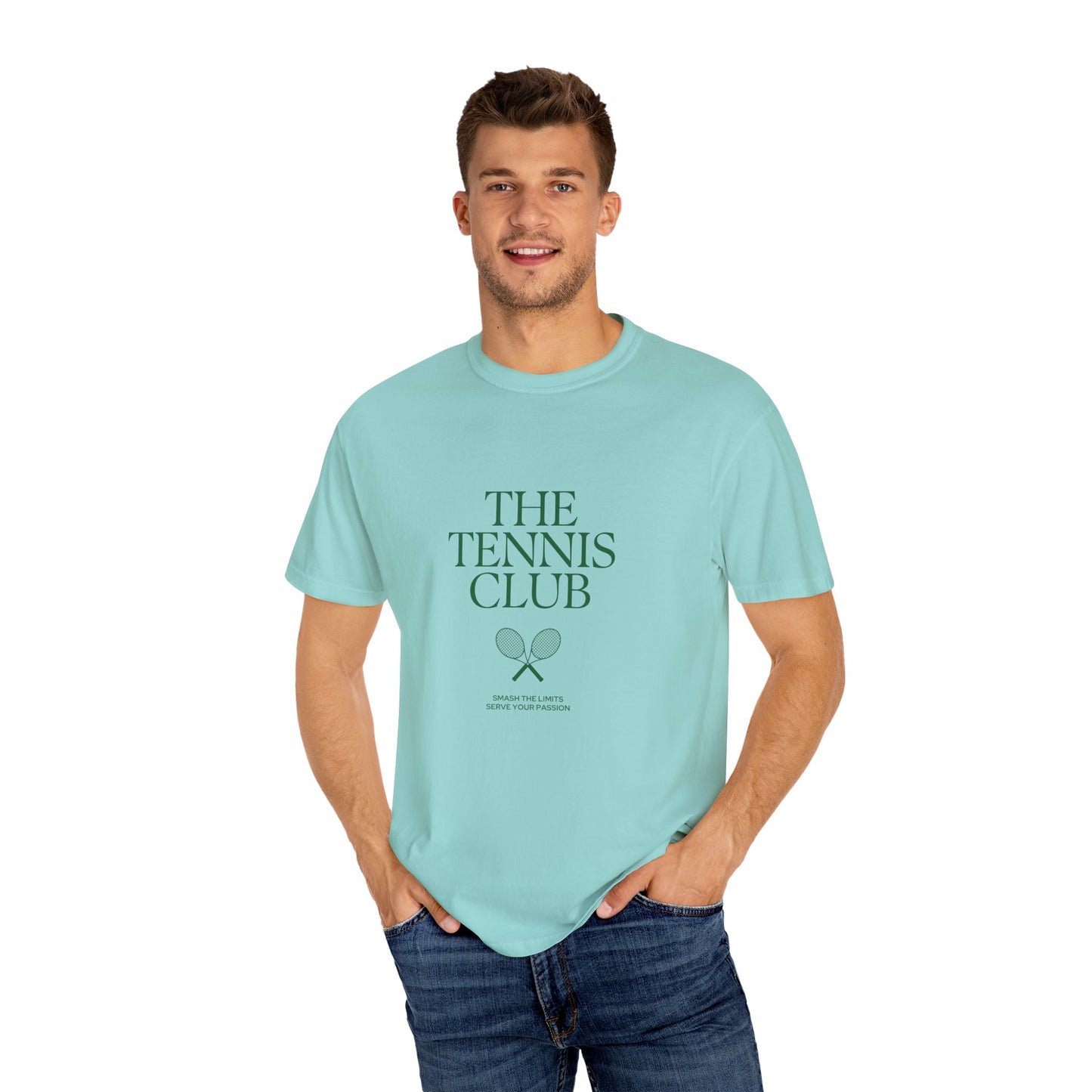 The Tennis Club Unisex Garment-Dyed T-shirt