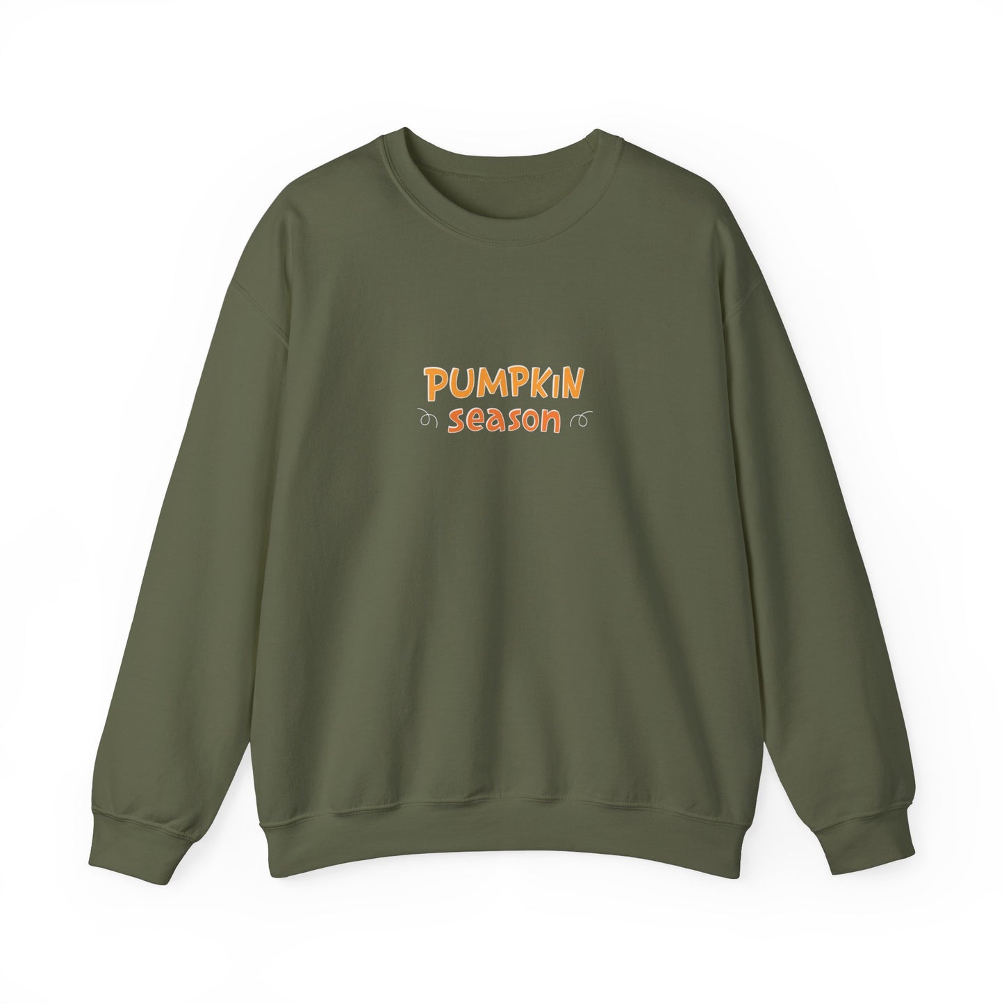 Pumpkin Season Unisex Heavy Blend™ Crewneck Sweatshirt