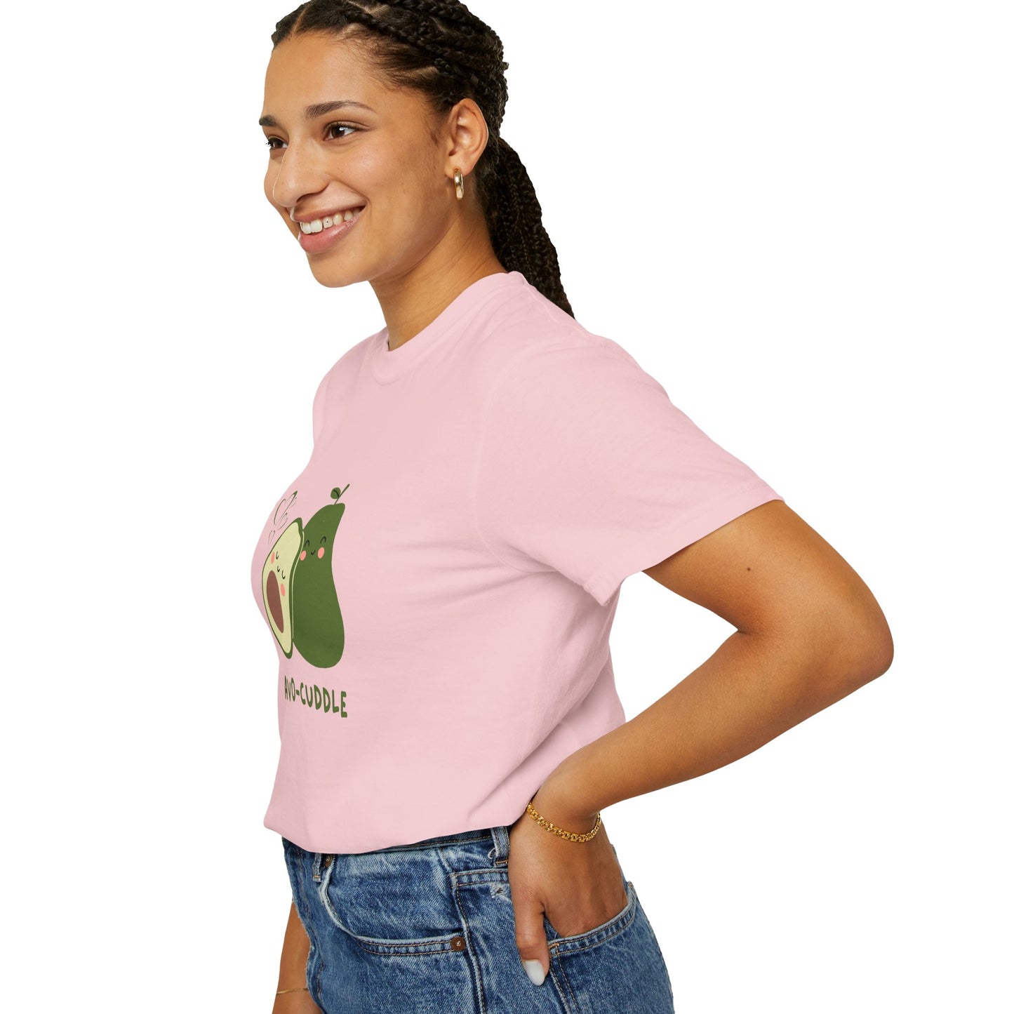 Avo - Cuddle Unisex Garment-Dyed T-shirt