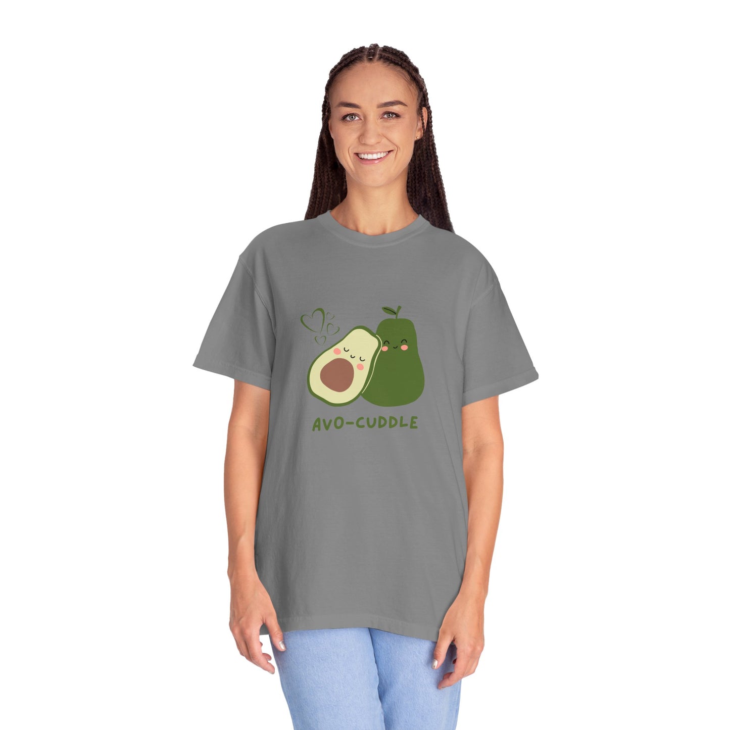 Avo - Cuddle Unisex Garment-Dyed T-shirt