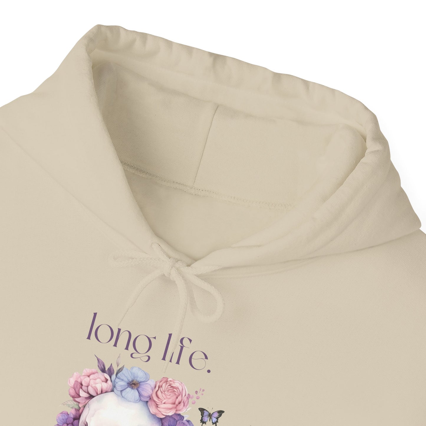 Long Life Unisex Heavy Blend™ Hooded Sweatshirt