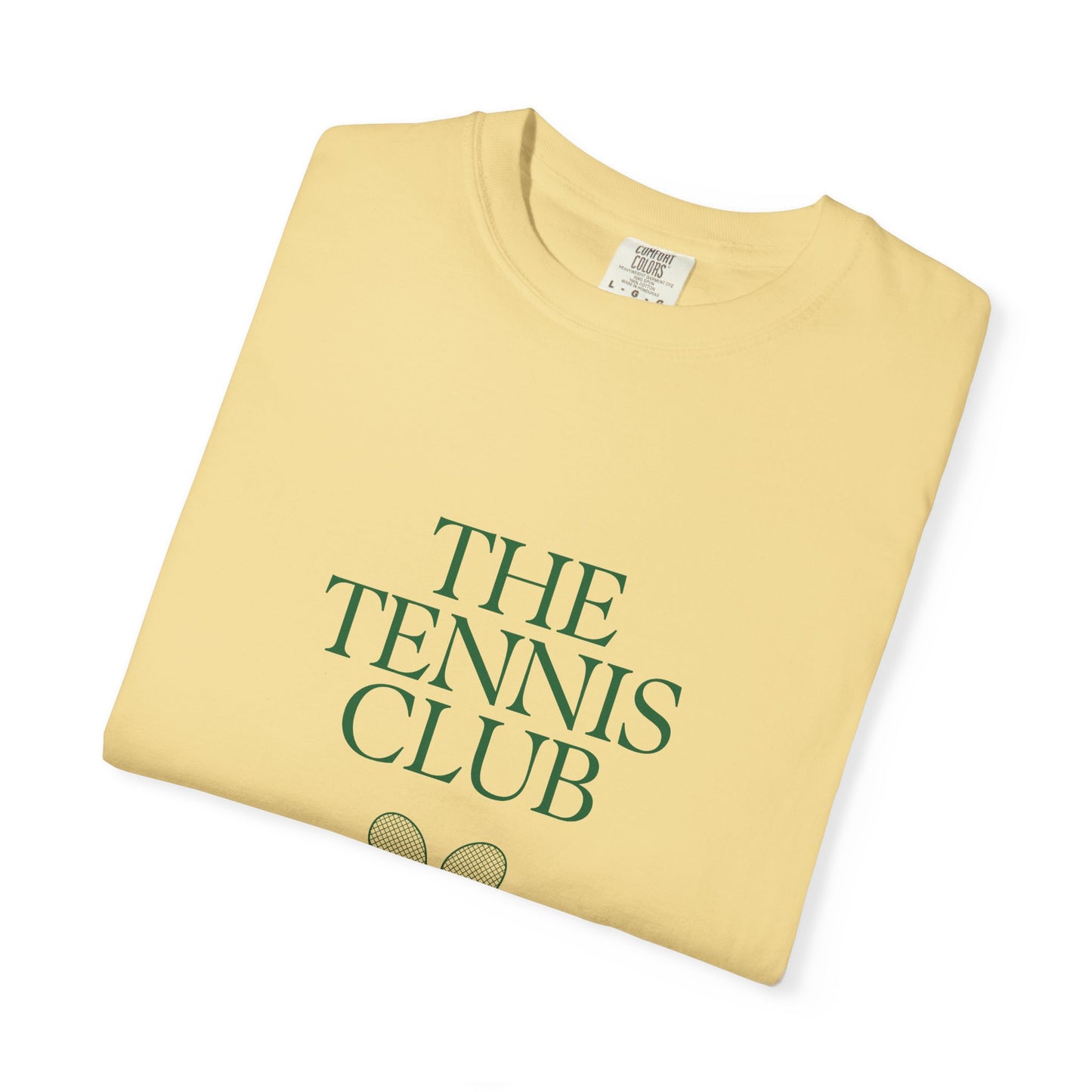 The Tennis Club Unisex Garment-Dyed T-shirt