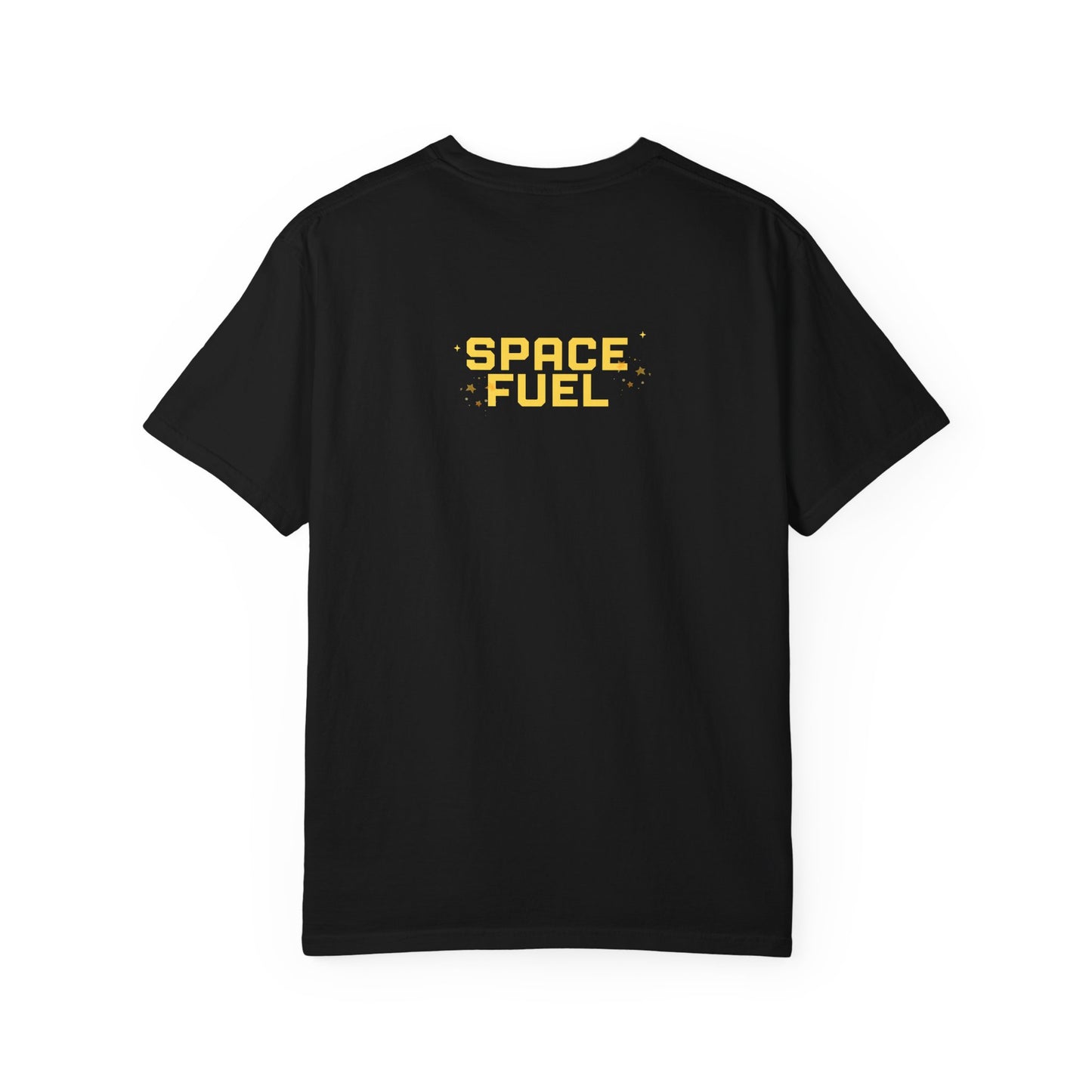 Space Fuel Unisex Garment-Dyed T-shirt